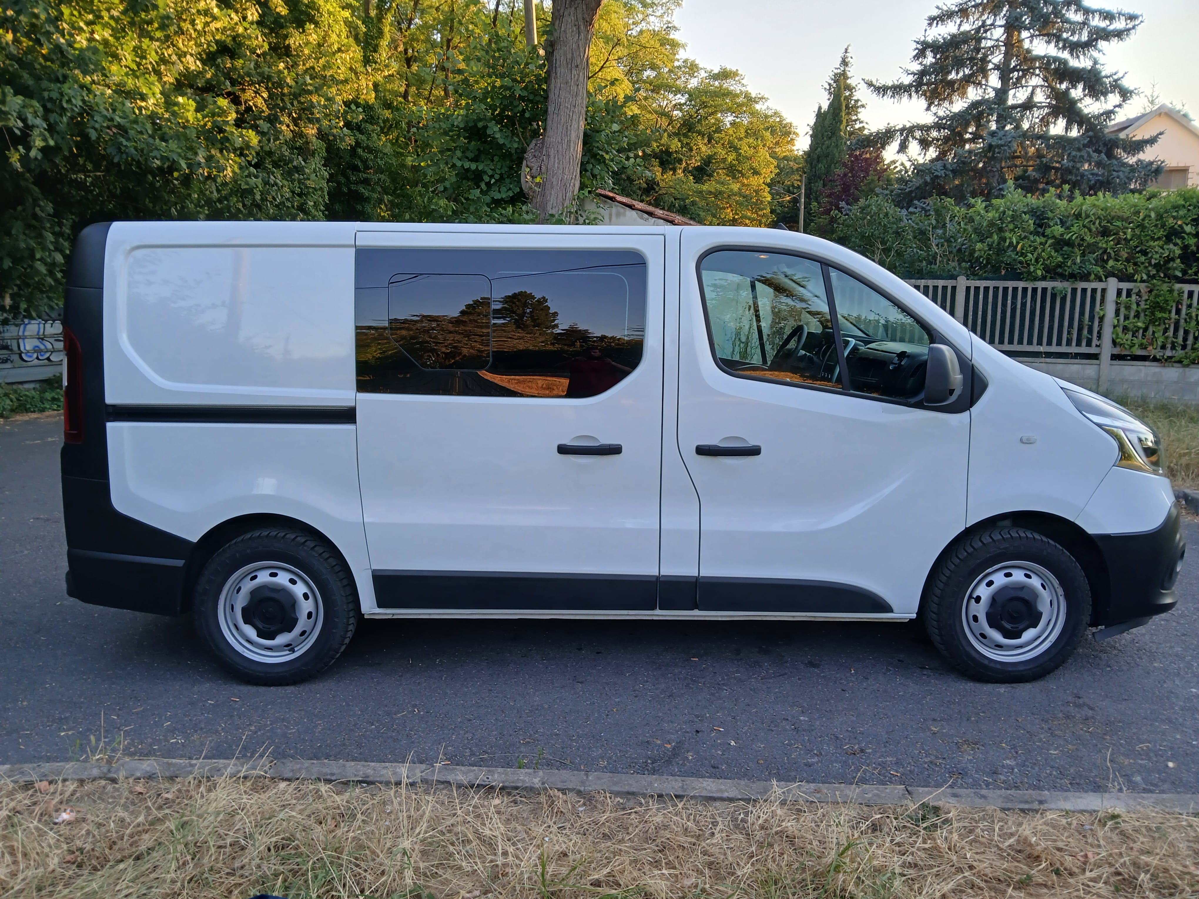 Renault Trafic avec Android Auto