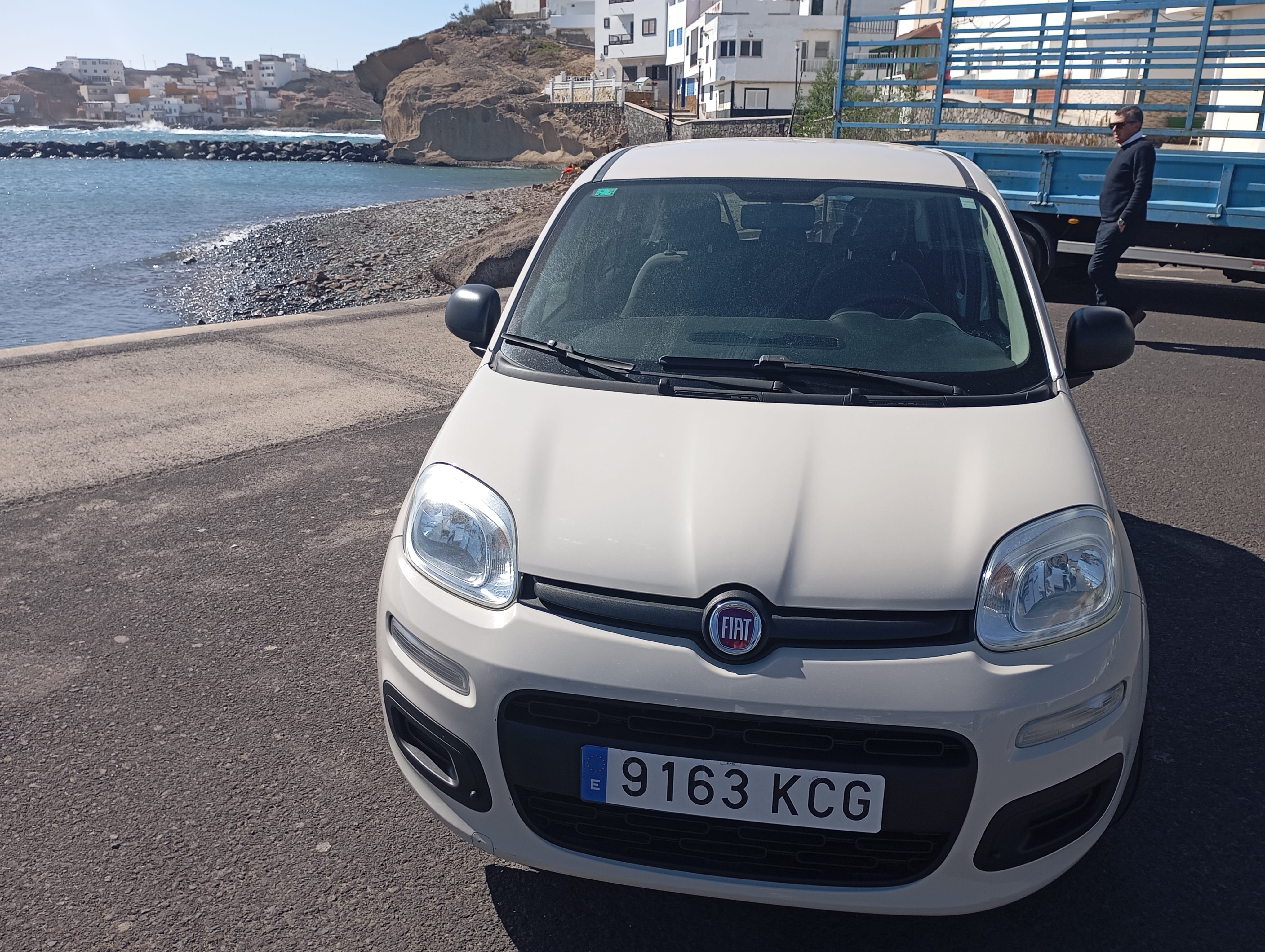 Fiat Panda con Silla infantil