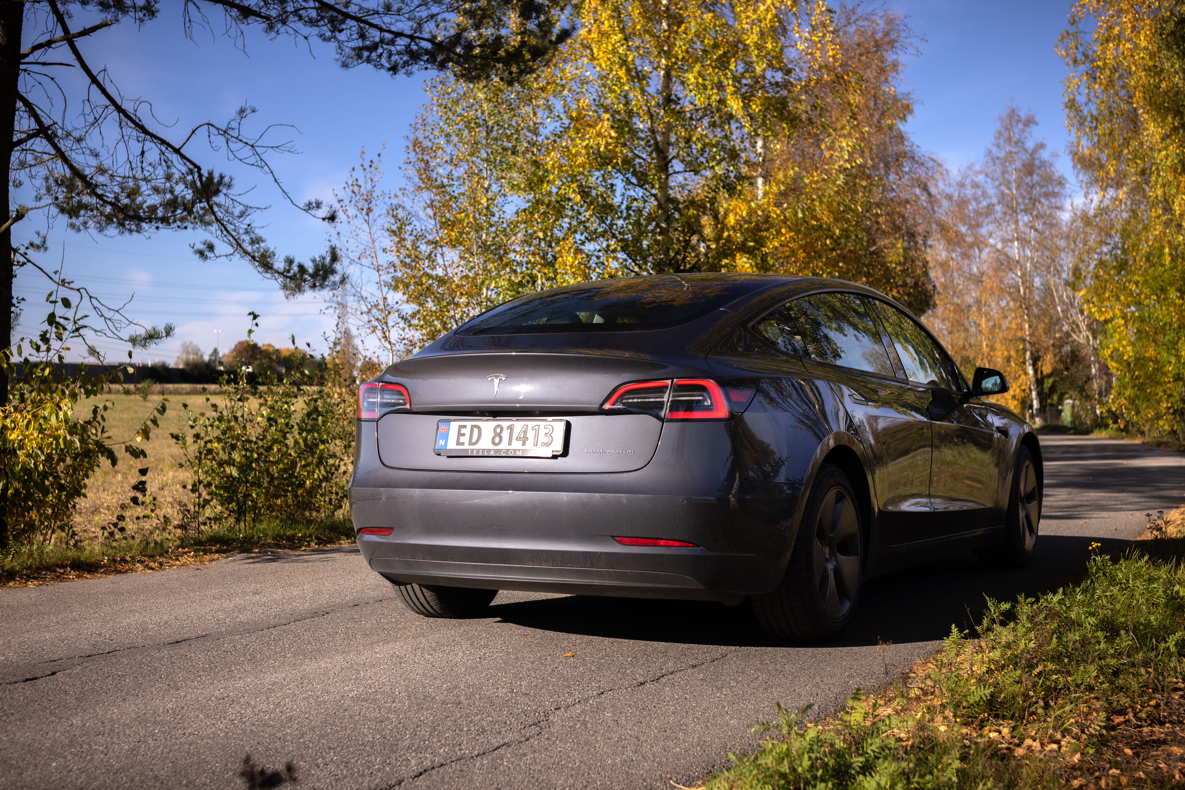 Tesla Model 3 Long Range with GPS