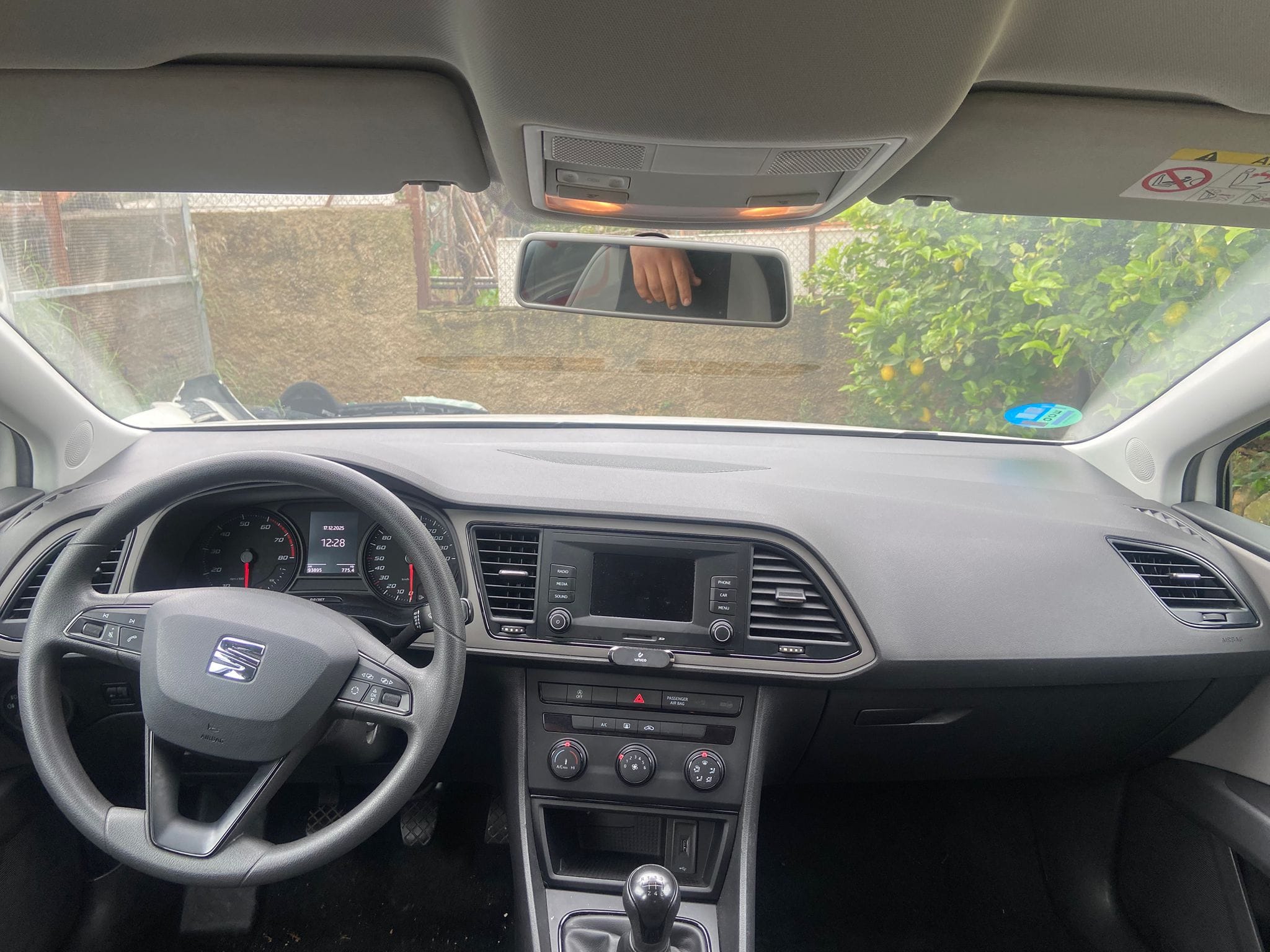 Seat Leon con Control de velocidad