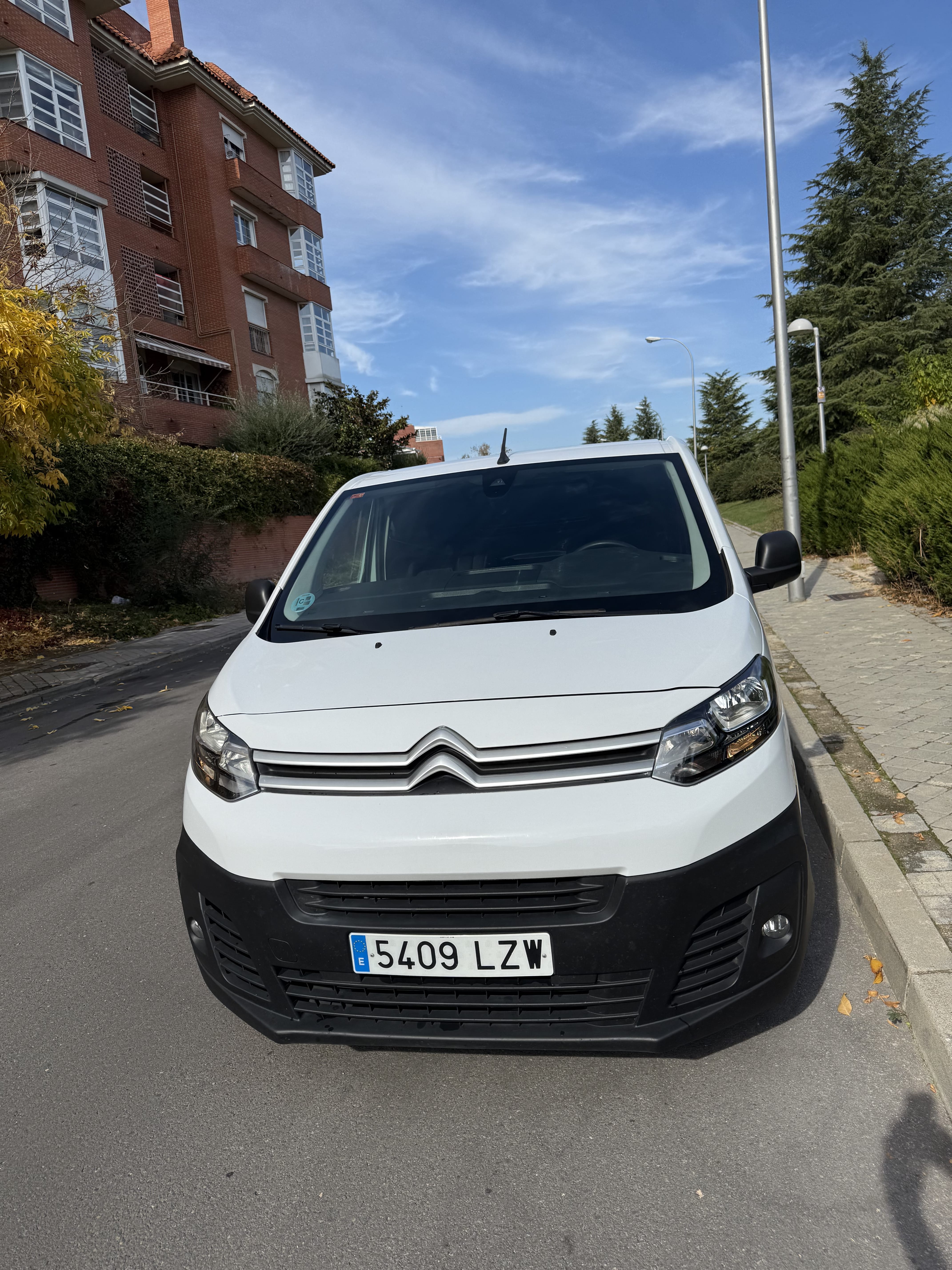 Citroen Jumpy mit Bluetooth-Audio