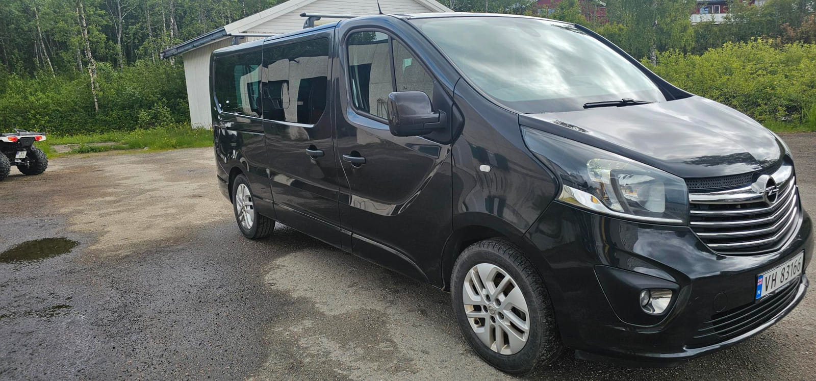 Opel Vivaro med Cruisekontroll