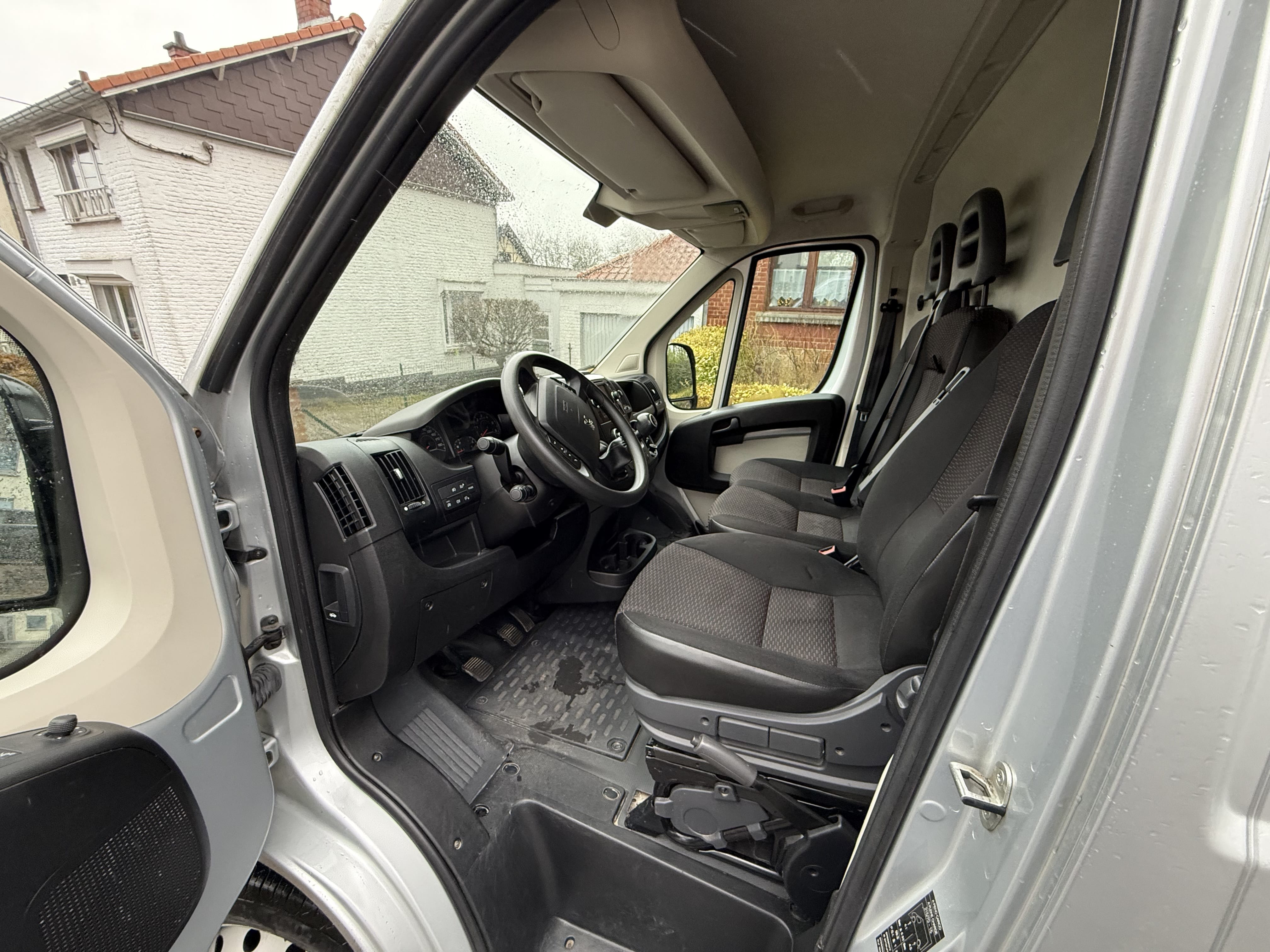 Peugeot Boxer met Cruise control