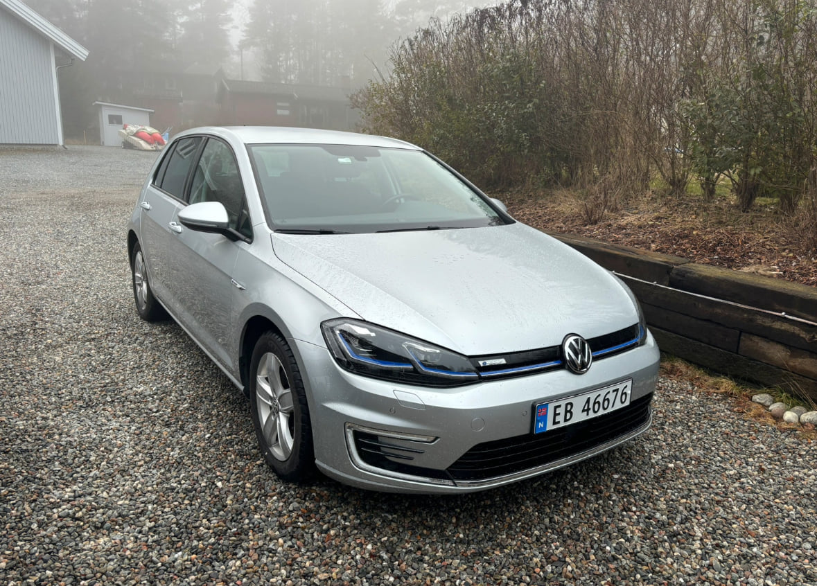 Volkswagen e-Golf, 2020, Elektrisk, automatisk