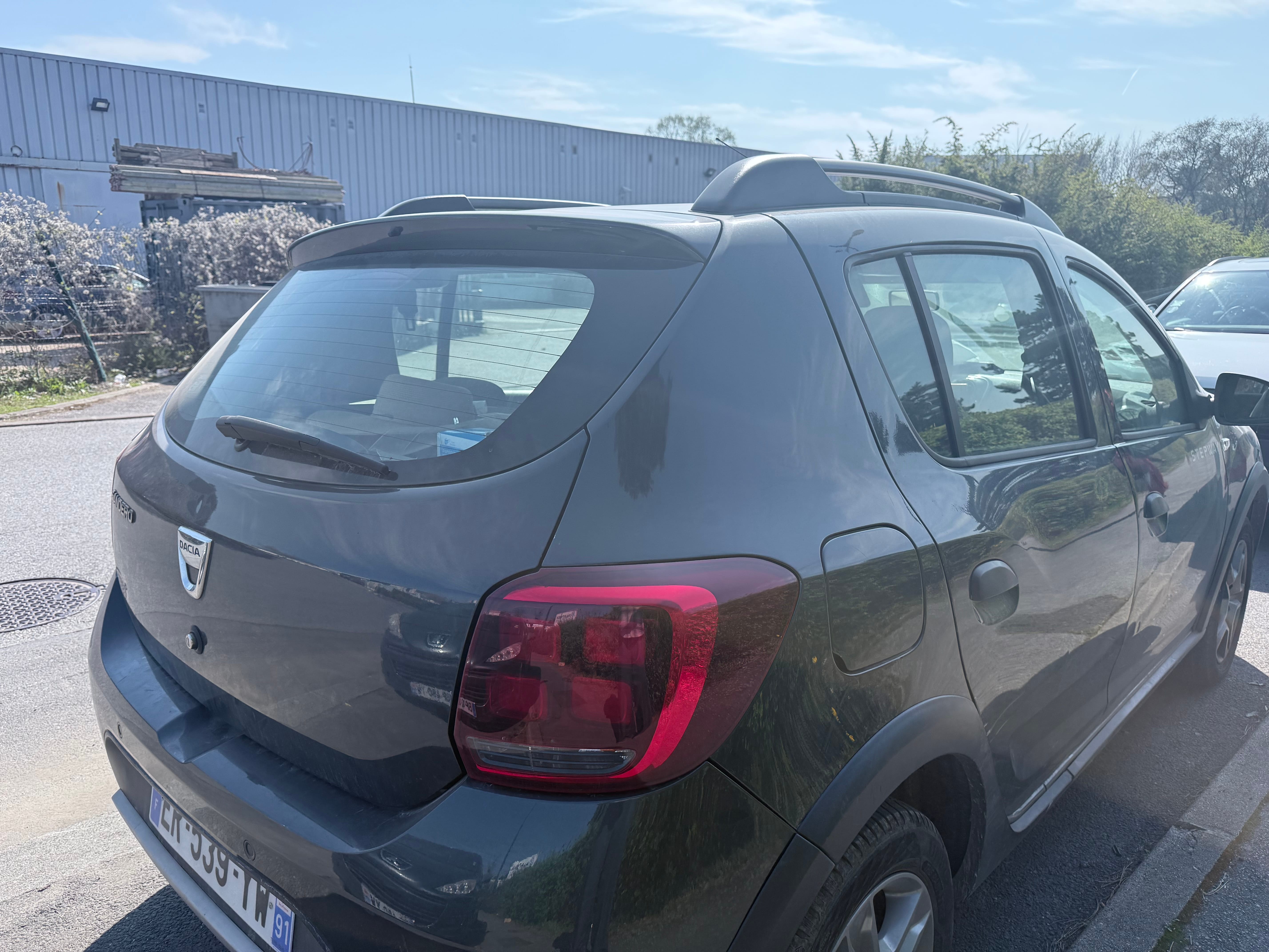 Dacia Sandero avec Audio Bluetooth