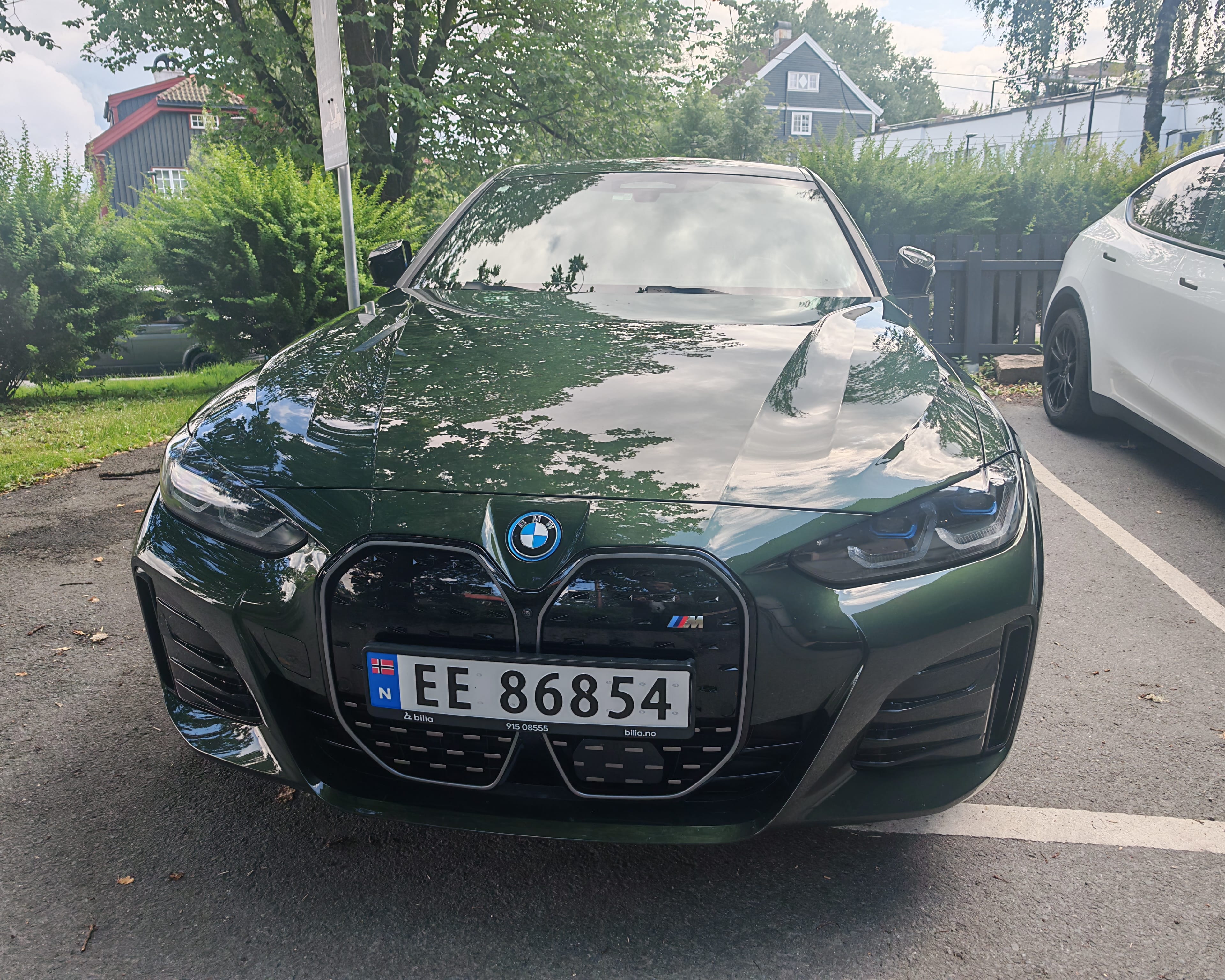 BMW i4 M50, 2022, Elektrisk, automatisk