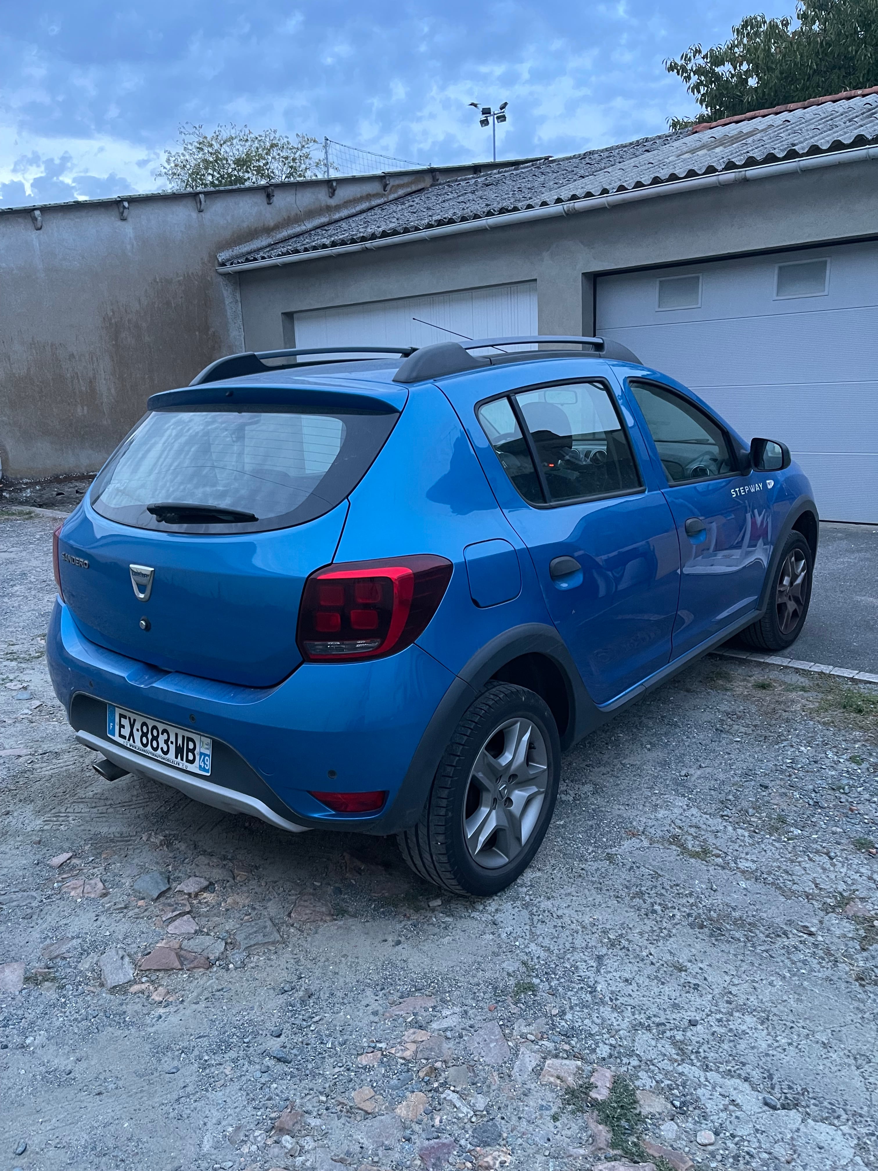 Dacia Sandero Stepway avec Port USB