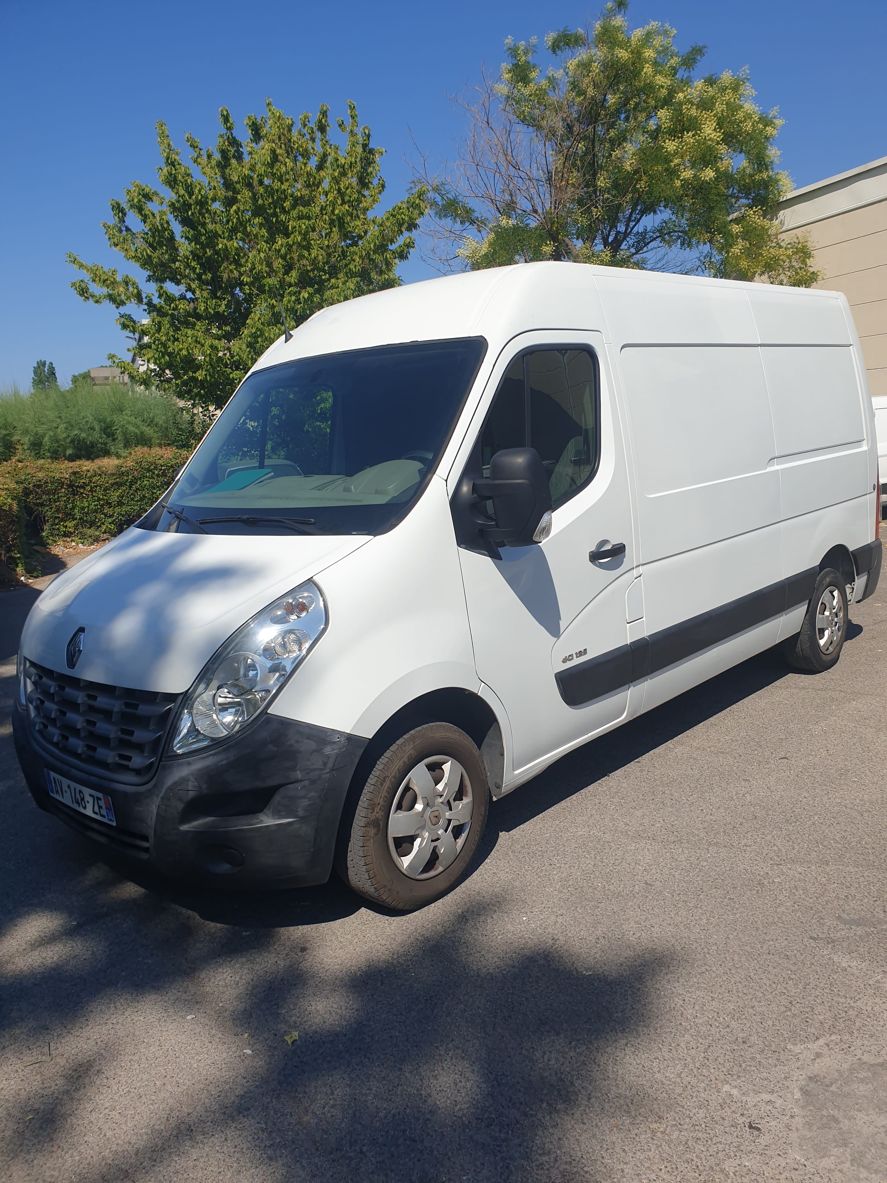Renault Master, 2010, Diesel