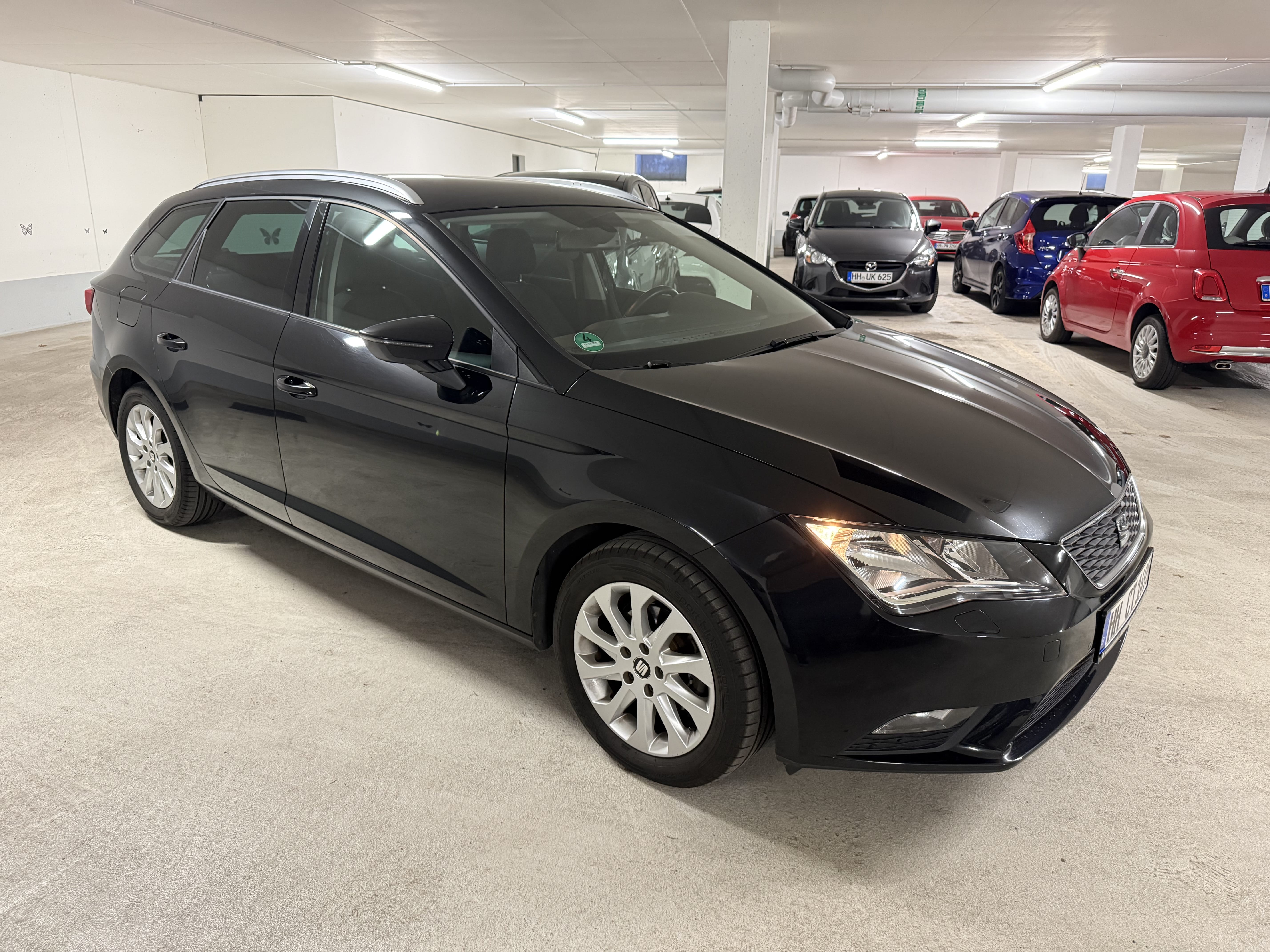 Seat Leon mit Klimaanlage