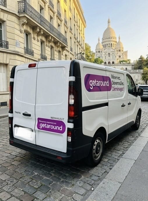 Renault Trafic - Stationnement Gratuit - EG805 avec Audio Bluetooth