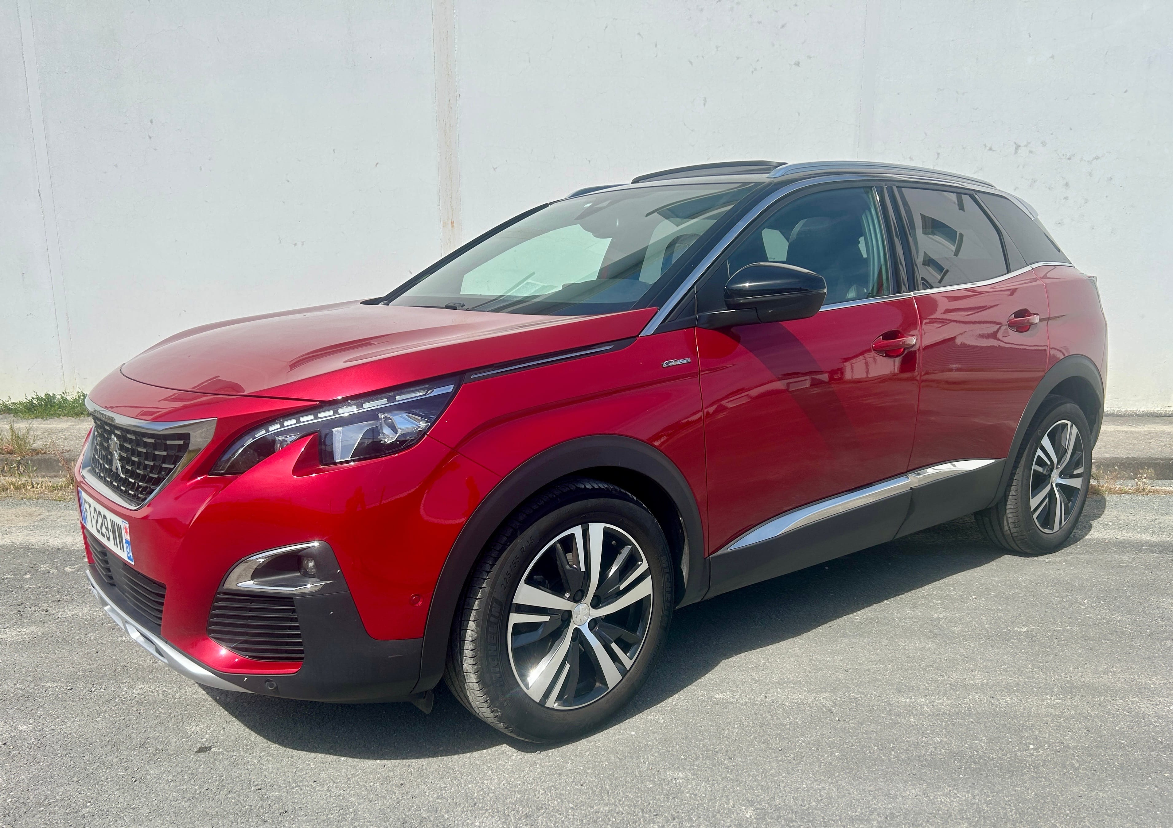 Peugeot 3008, 2020, Diesel