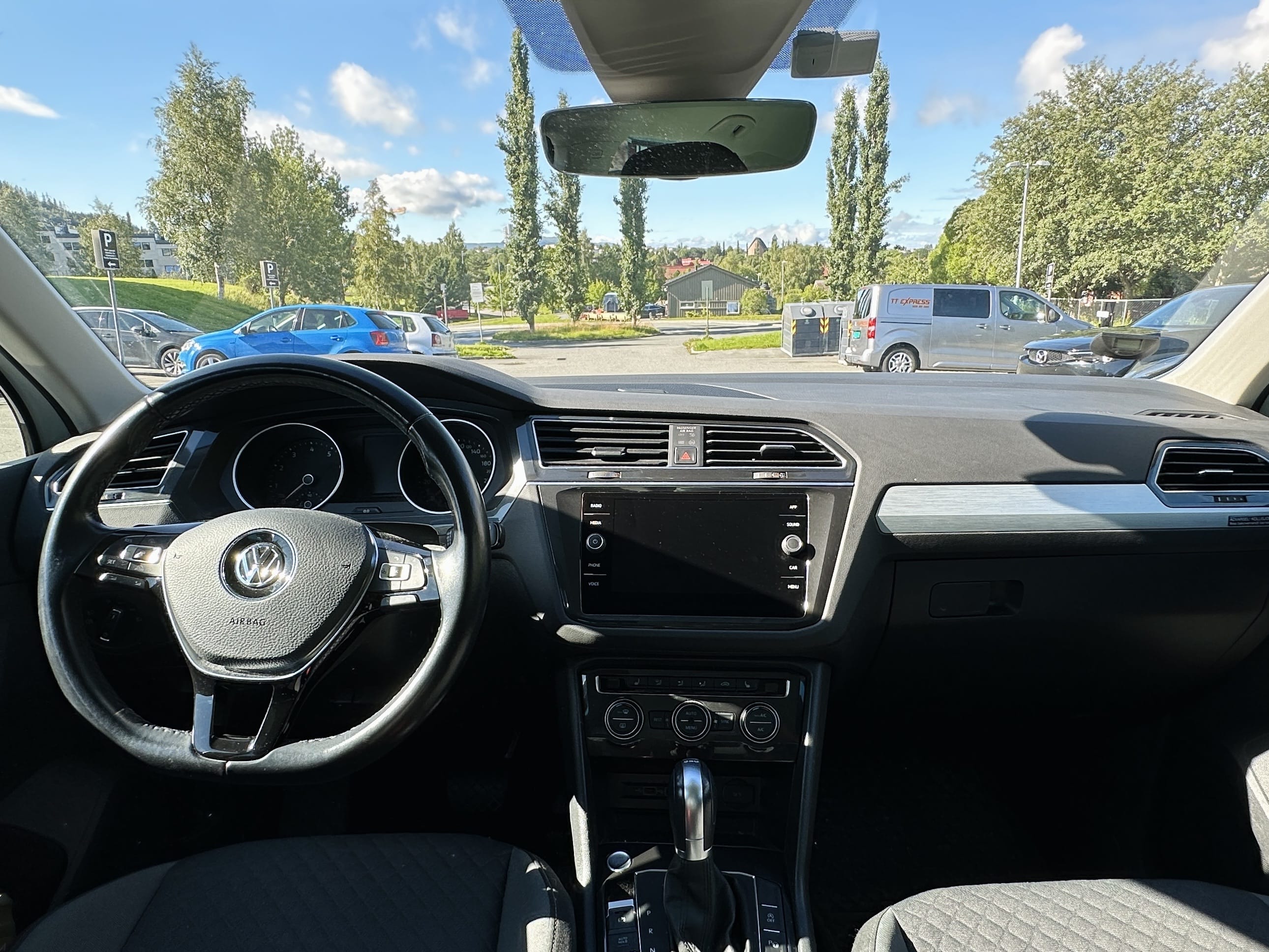 Volkswagen Tiguan med Bluetooth audio