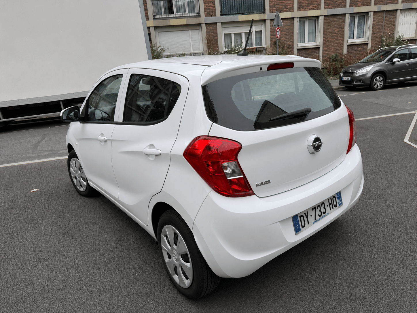 Opel Karl avec Régulateur de vitesse