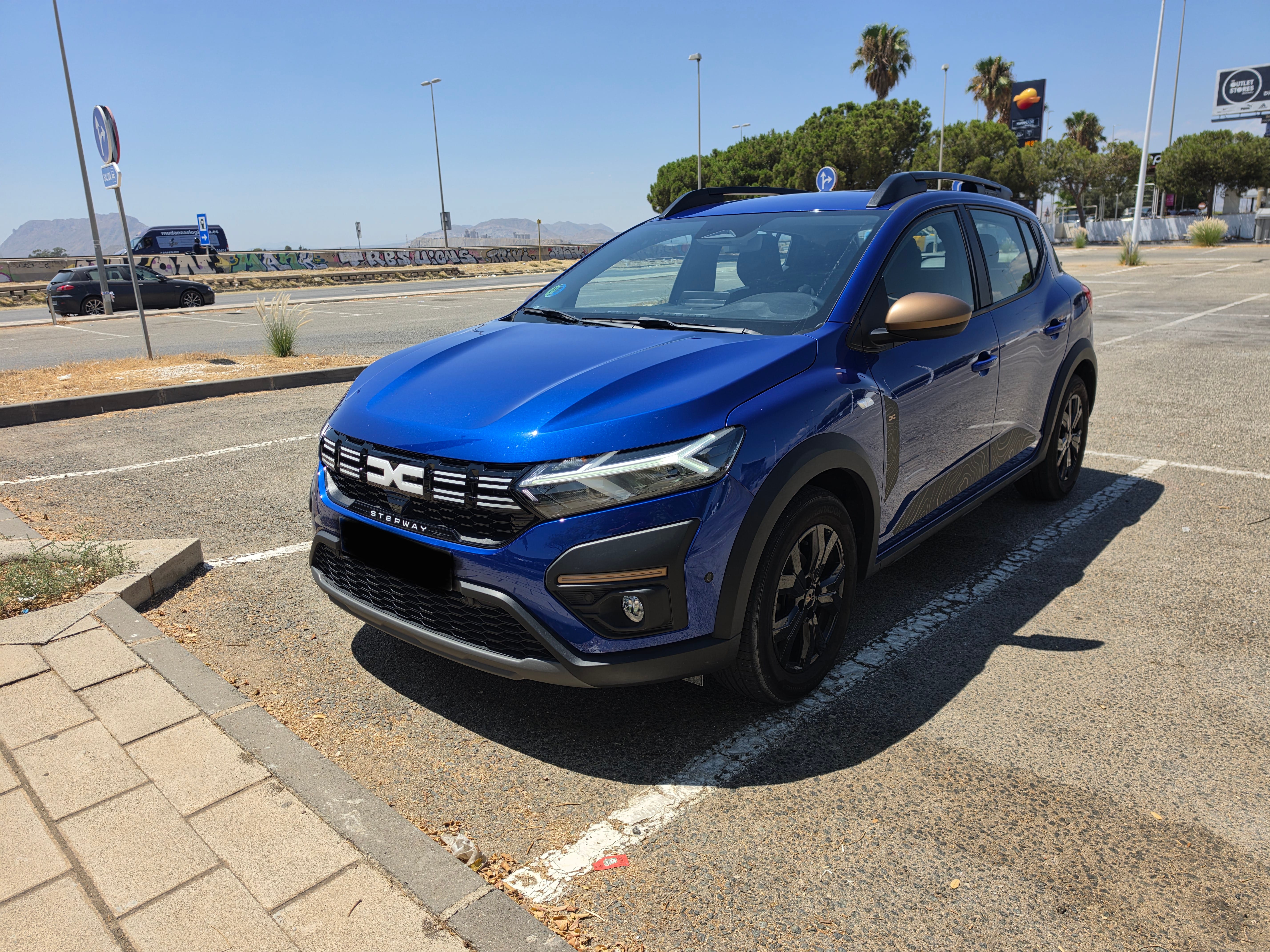 Dacia Sandero Stepway, 2025, Gasolina 95