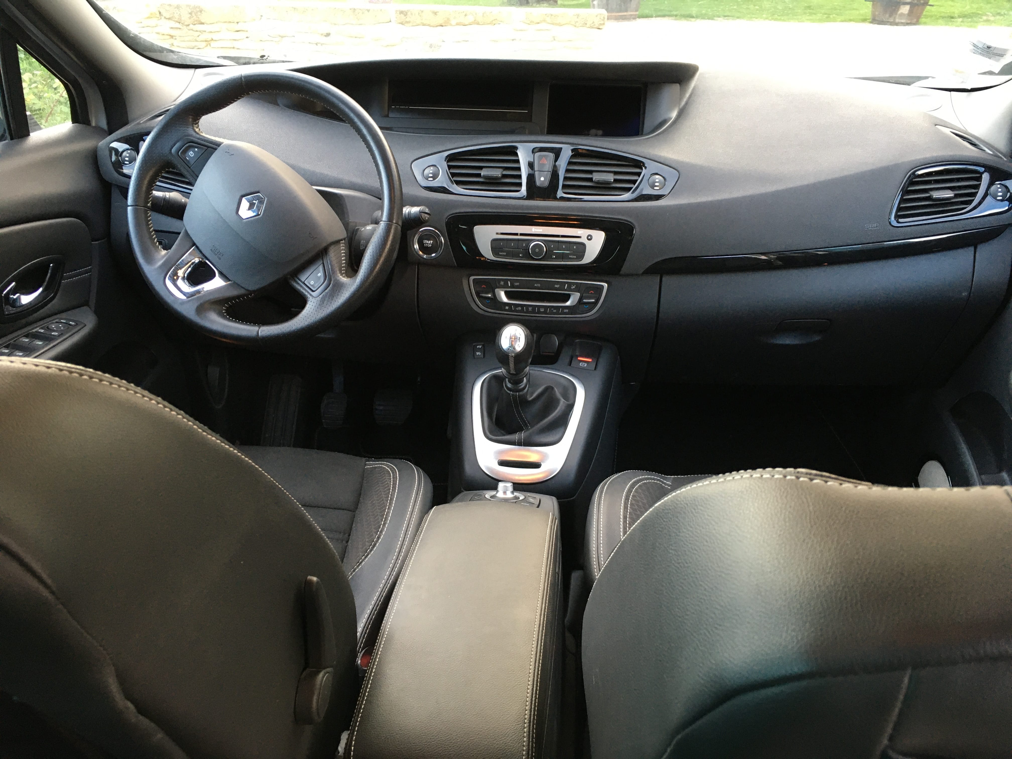 Renault Grand Scenic avec Régulateur de vitesse