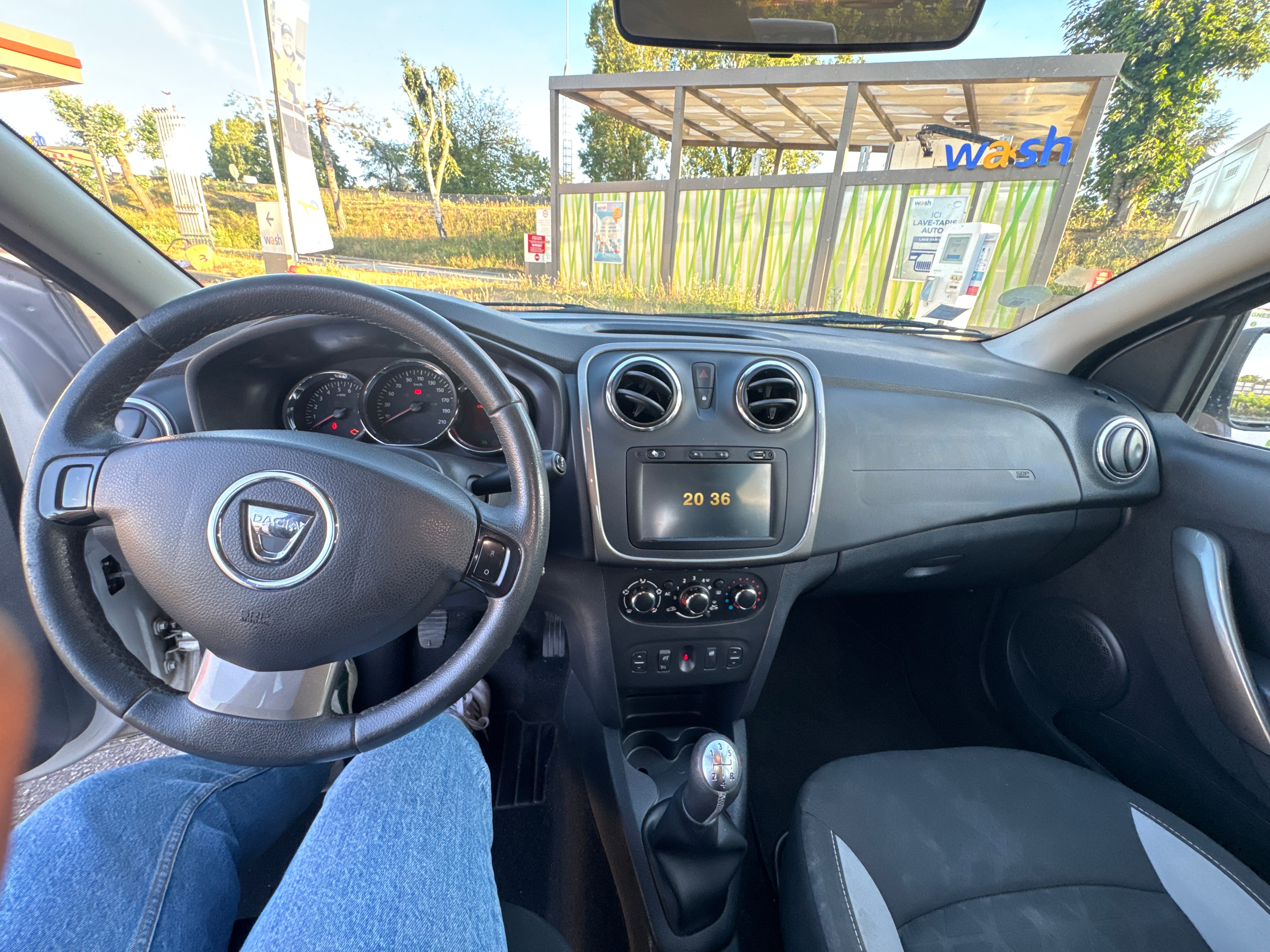 Dacia Sandero Stepway  Finition PRESTIGE avec GPS