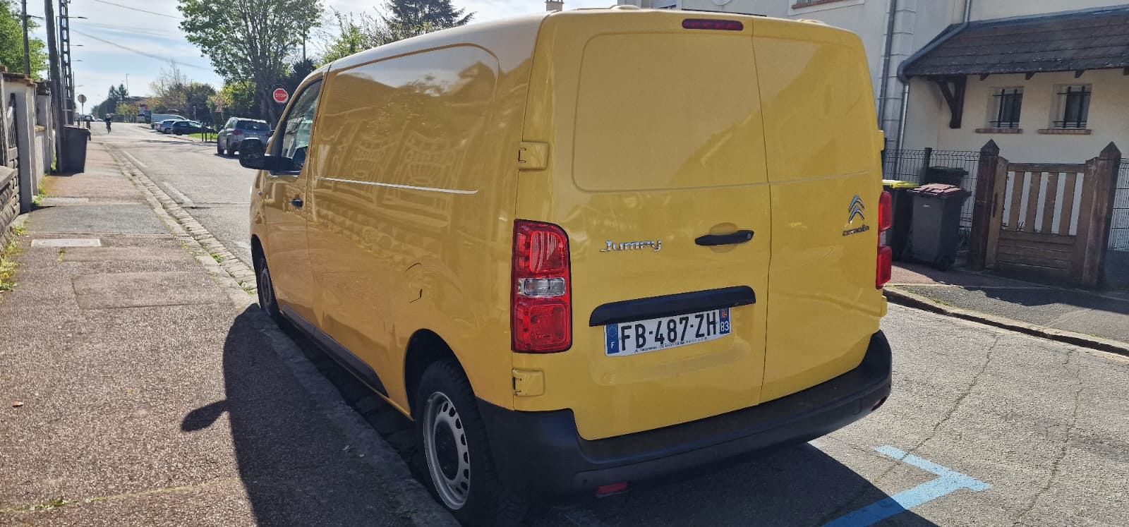 Citroen Jumpy FB487ZH - ATHIS-MONS avec GPS