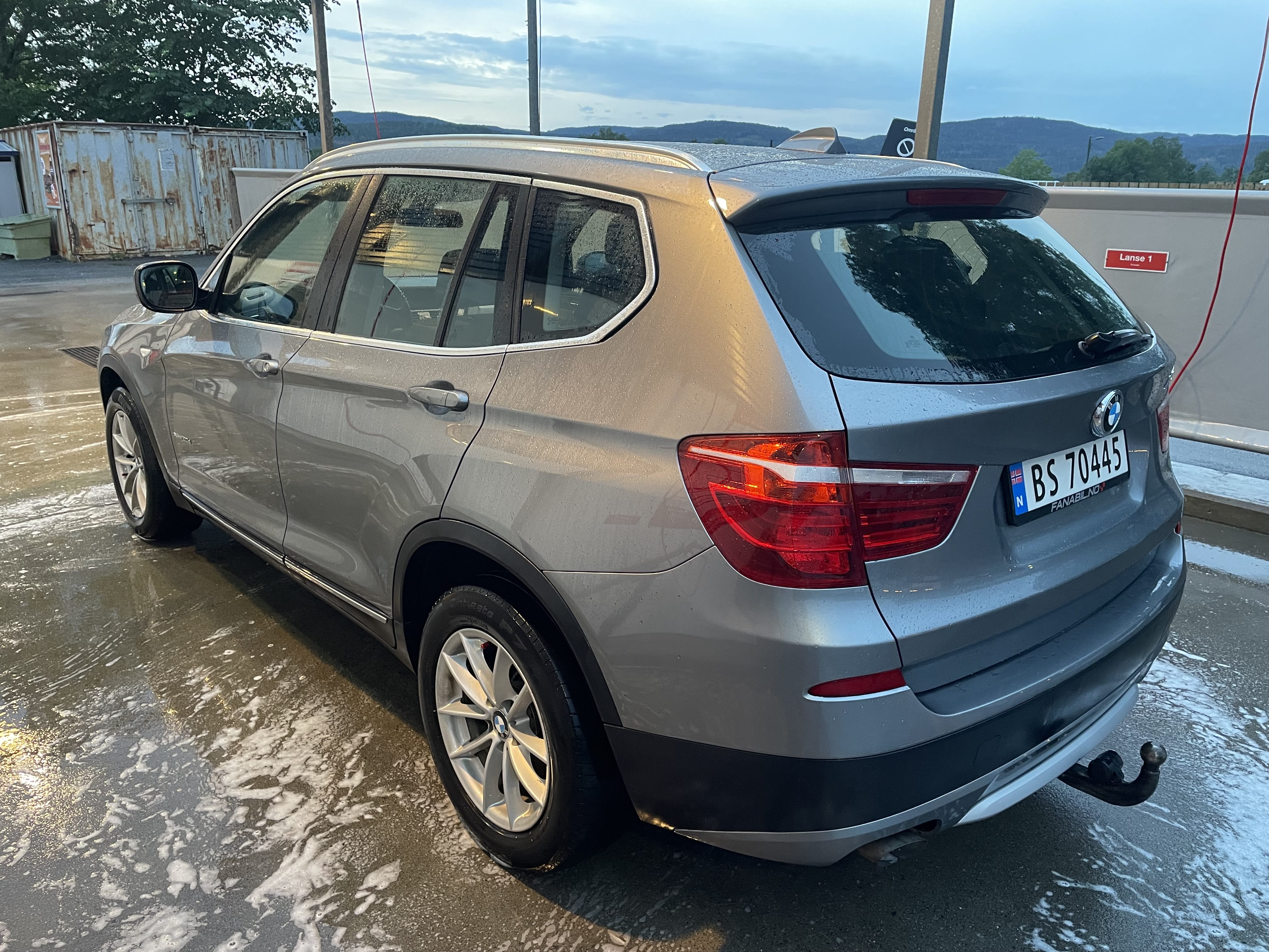 BMW X3 med Aircondition
