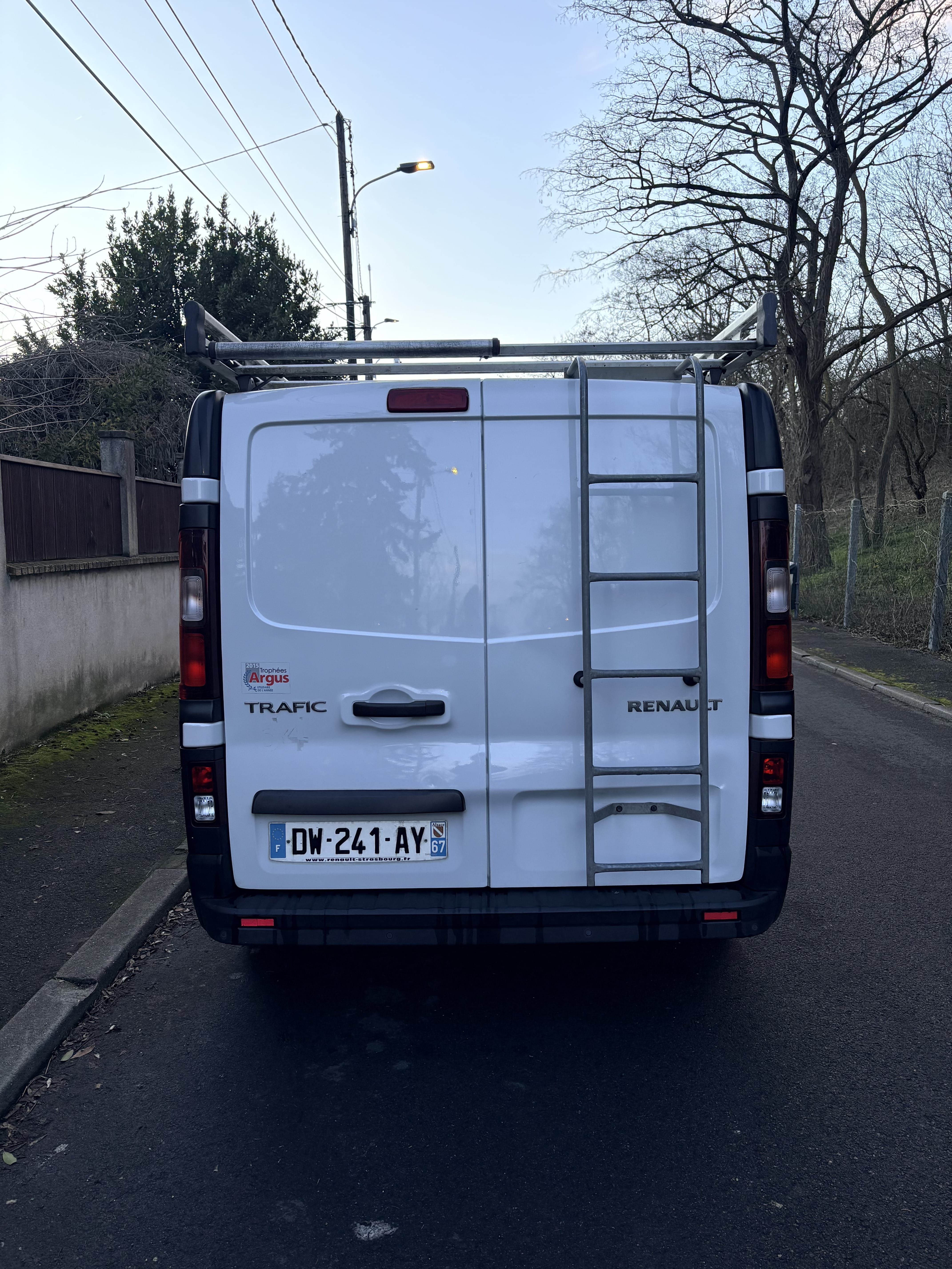 Renault Trafic avec Régulateur de vitesse