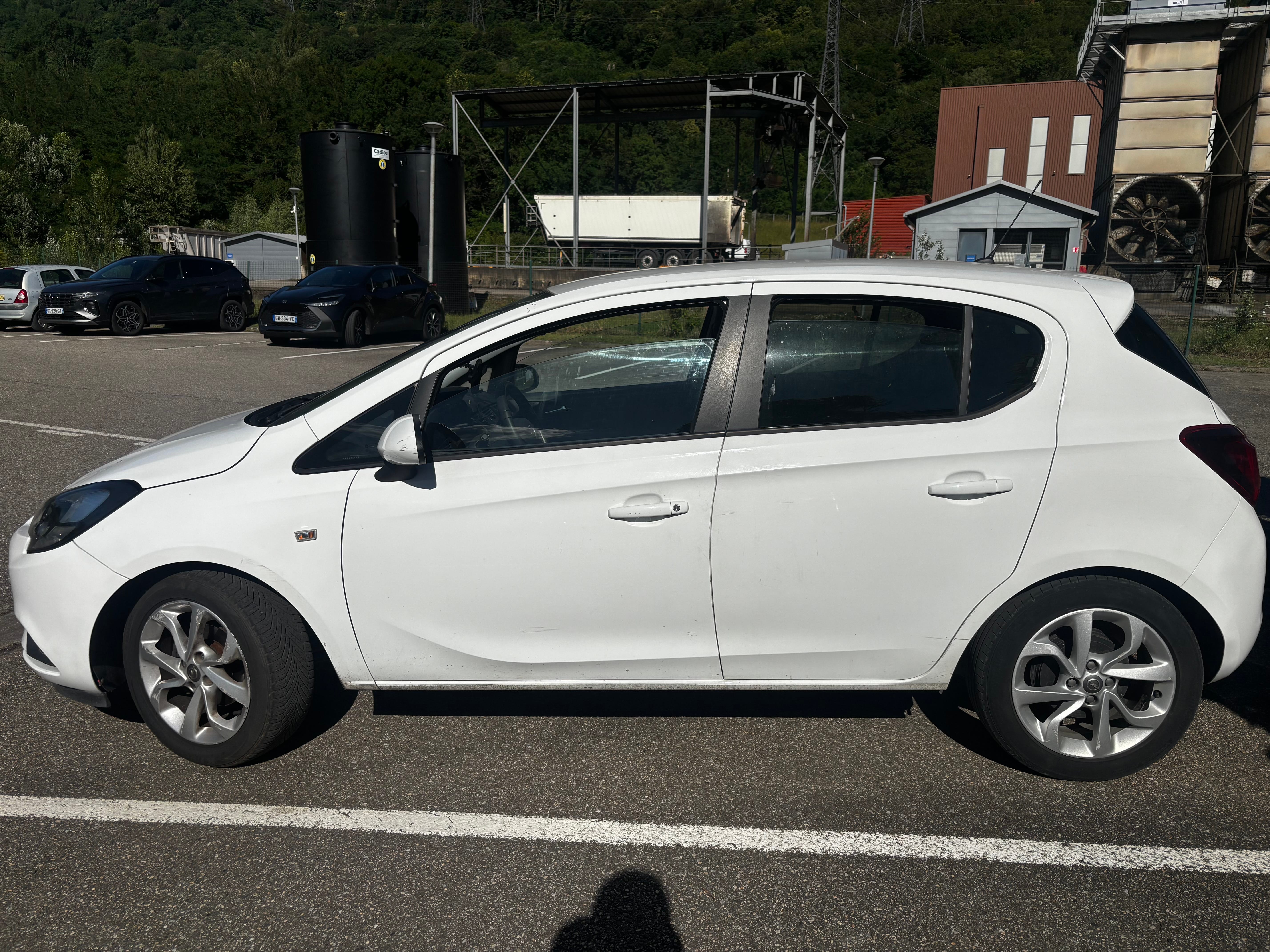 Opel Corsa-E avec Caméra de recul