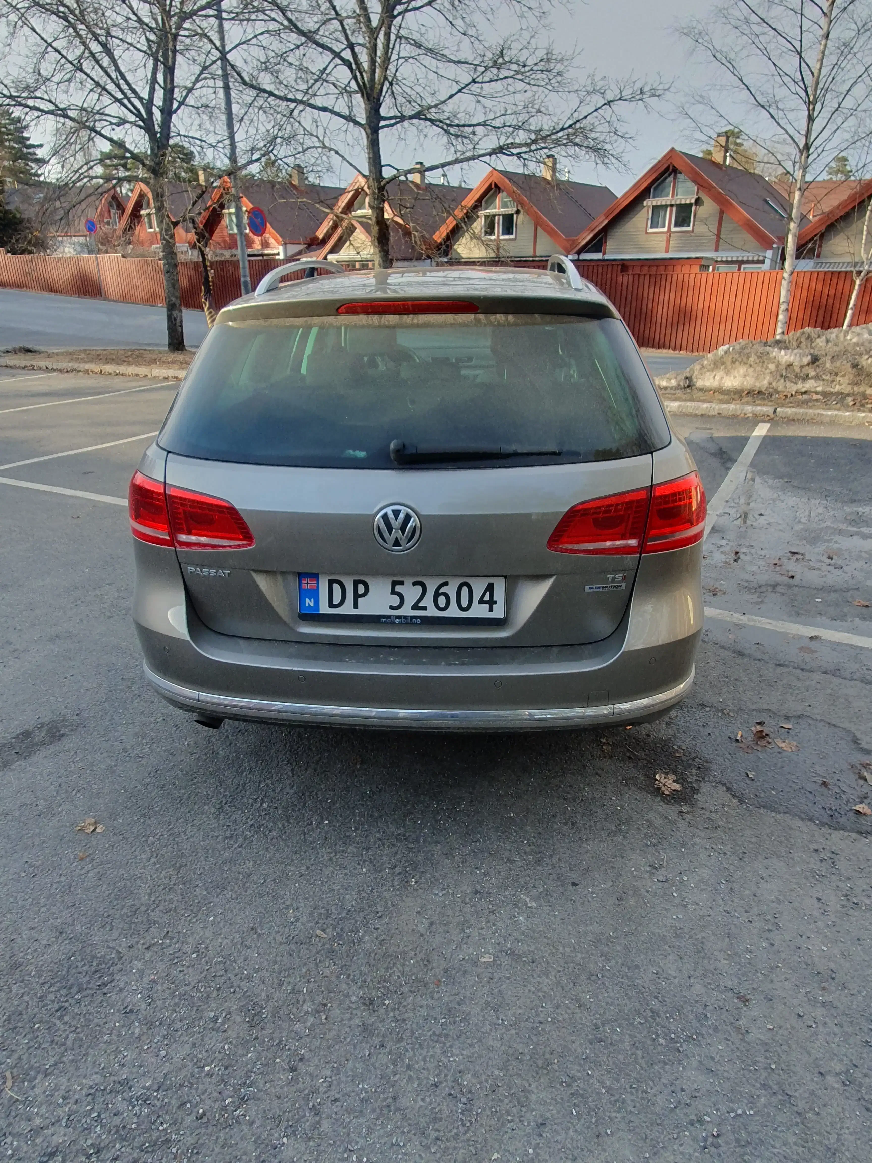 Volkswagen Passat SW mit Tempomat