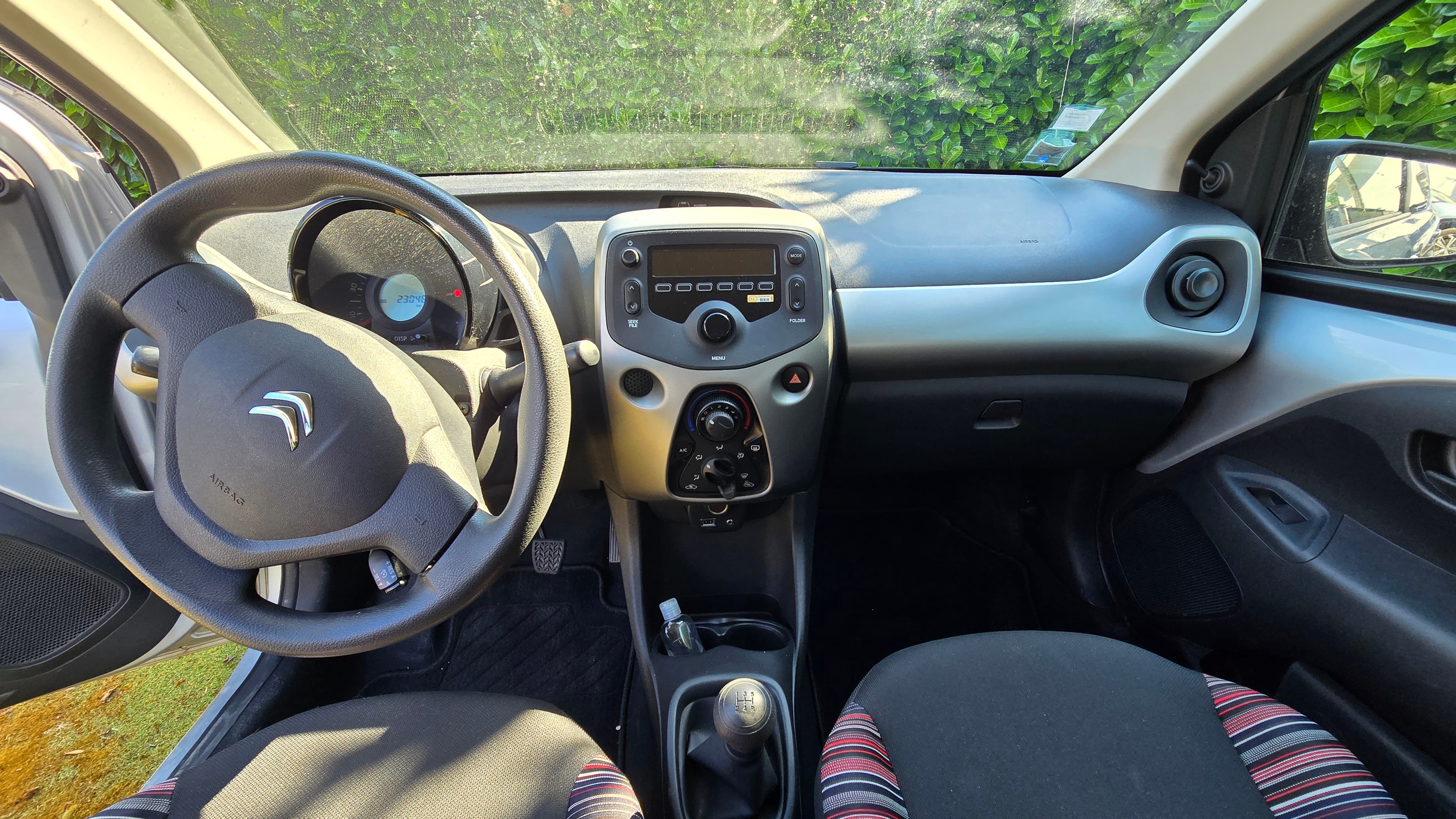 Citroen C1 avec Entrée audio / iPod