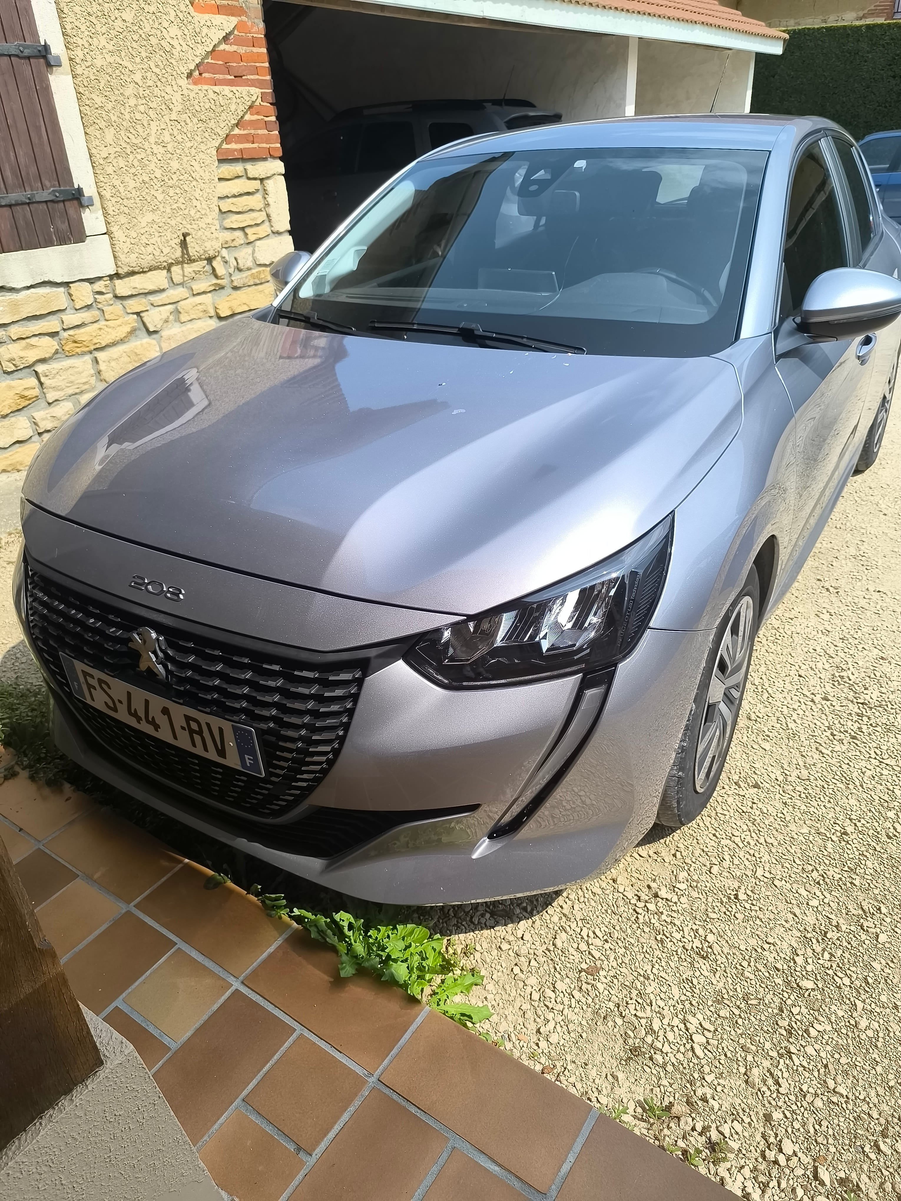 Peugeot 208, 2020, Essence 95