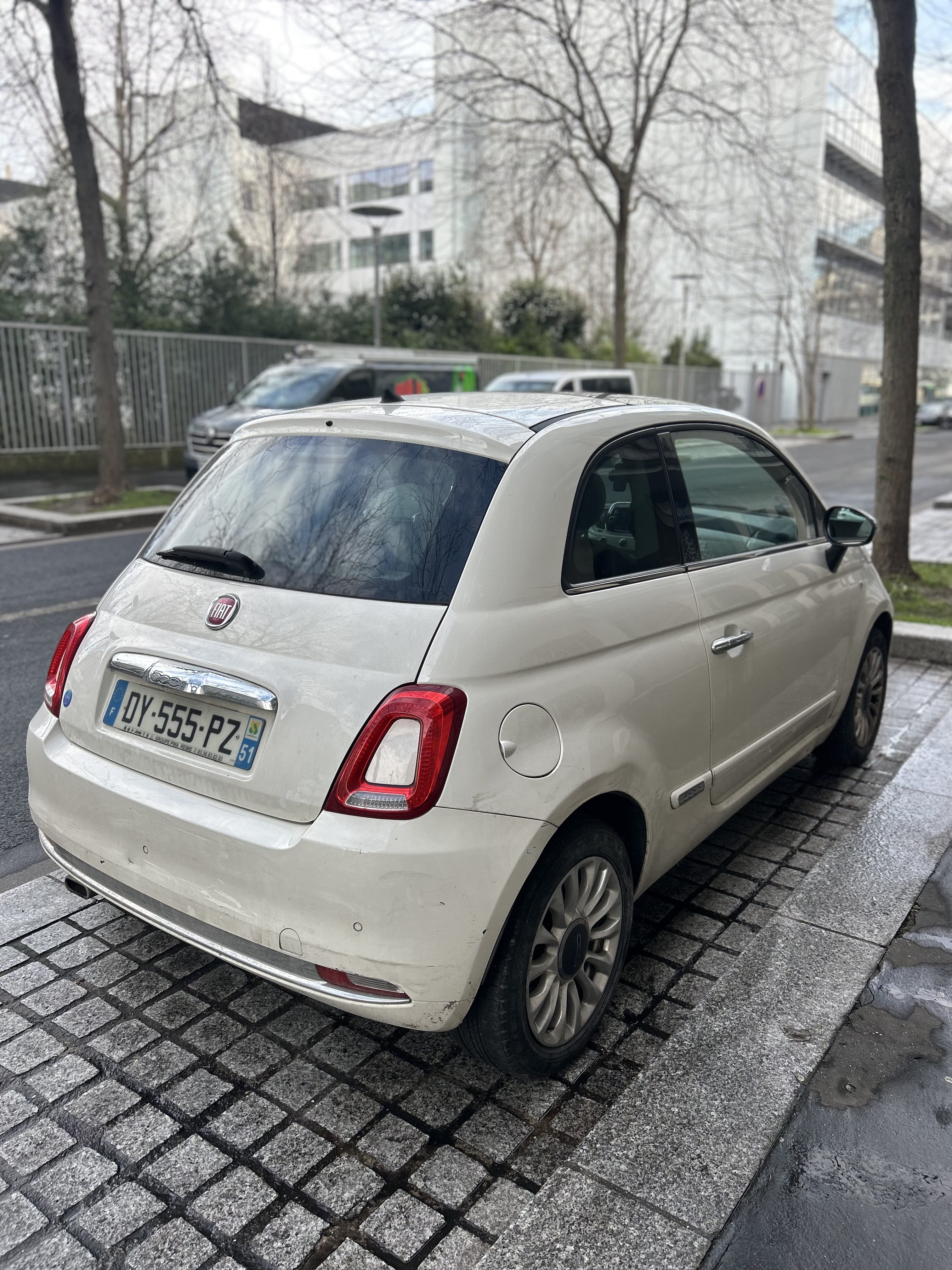 Fiat 500 avec Audio Bluetooth