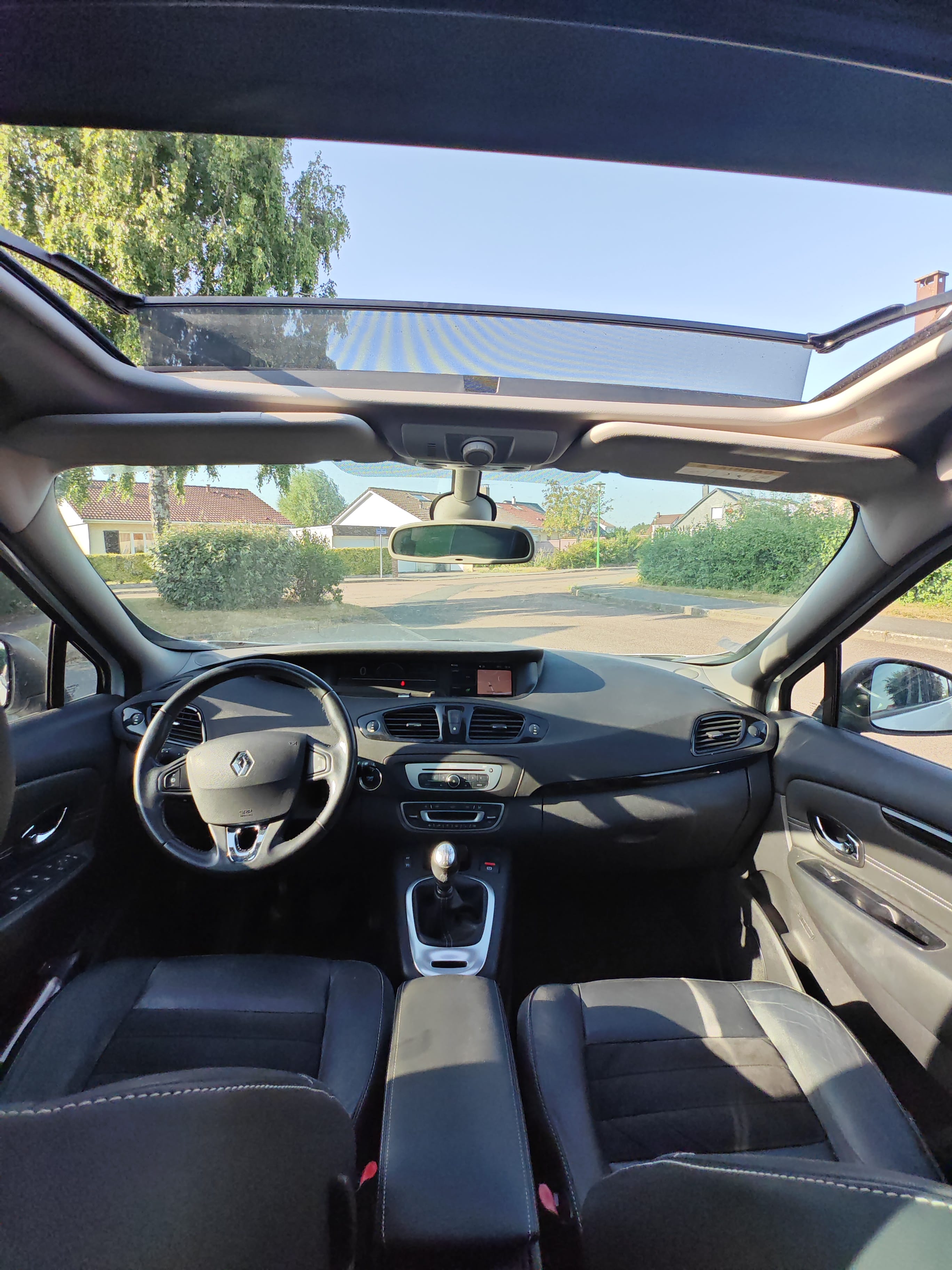 Renault Scenic avec Caméra de recul