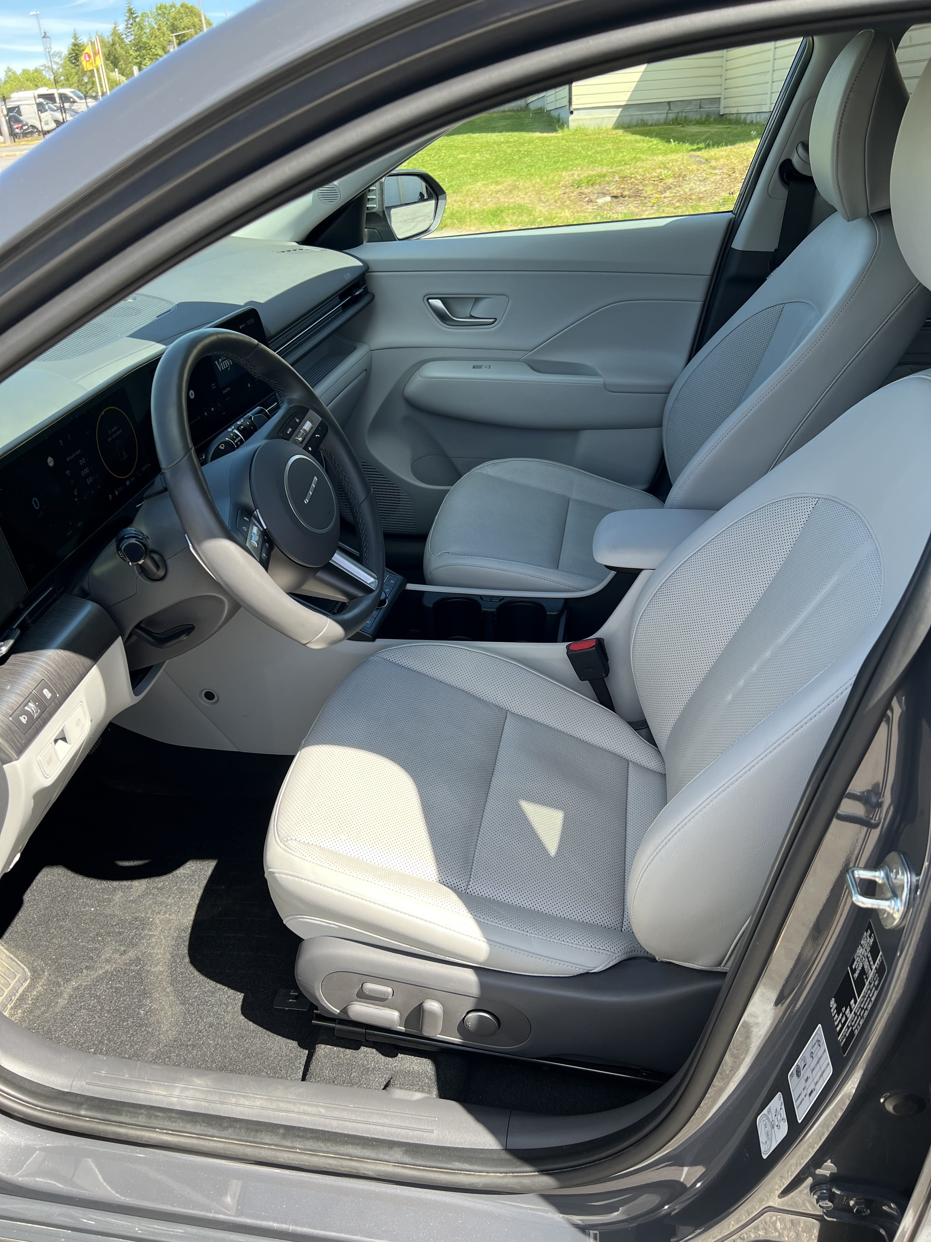 Hyundai Kona Electric med Apple CarPlay