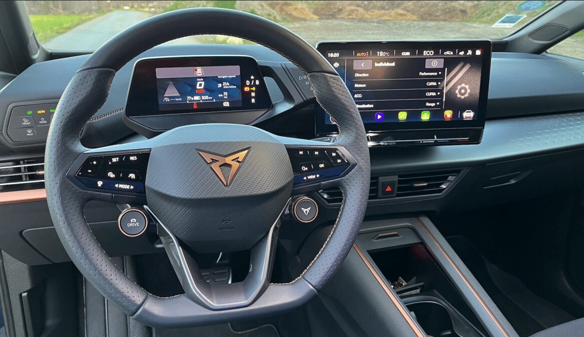 Cupra Born avec Régulateur de vitesse