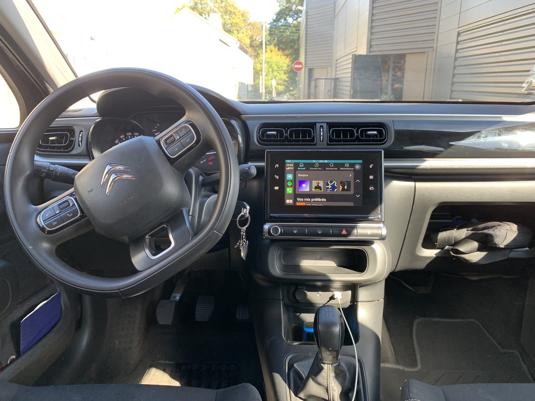 Citroen C3 1.5 blue Hdi 100cv avec GPS