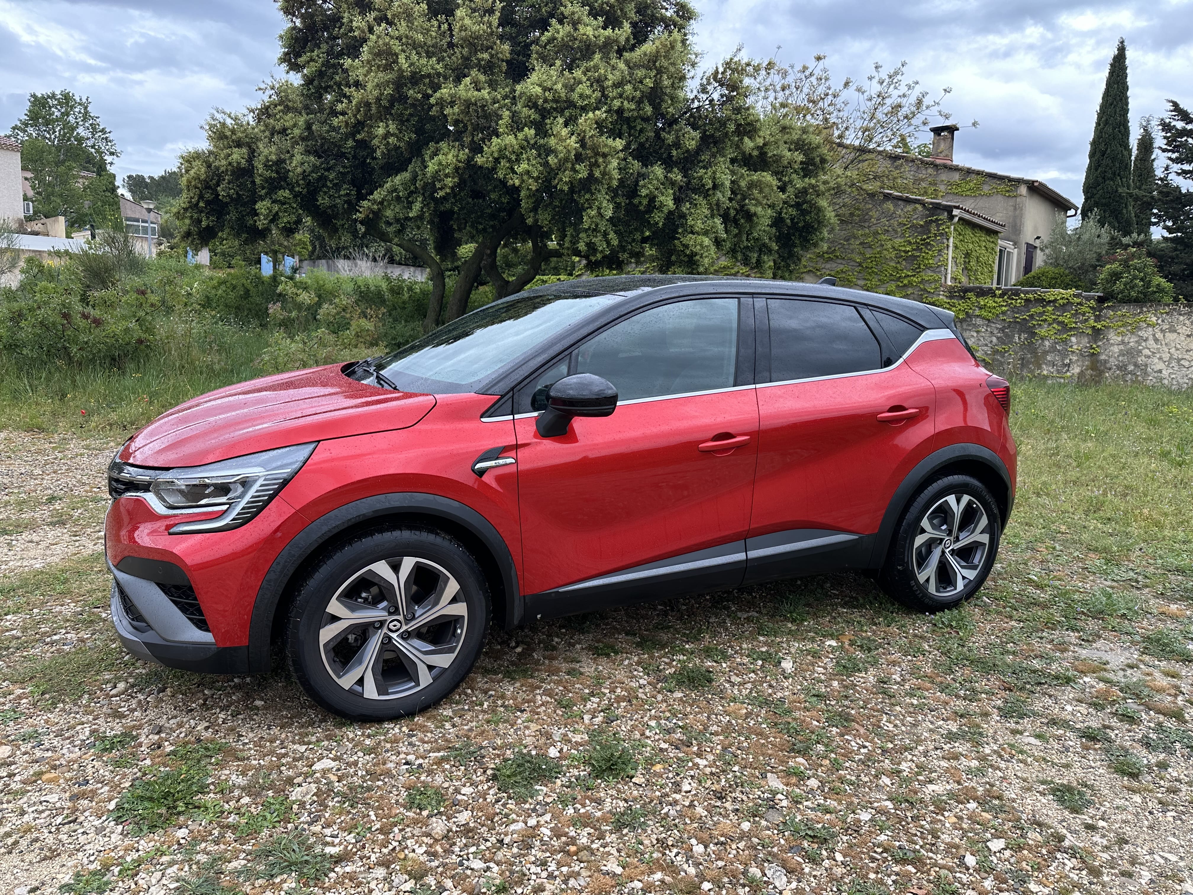 Renault Captur, 2022, Essence 95, automatique