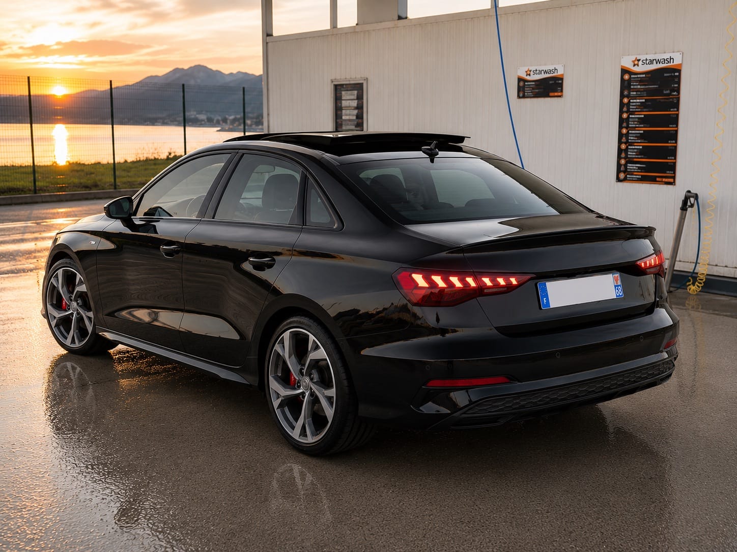 Audi A3 150 TDI Sline Stronic avec Caméra de recul