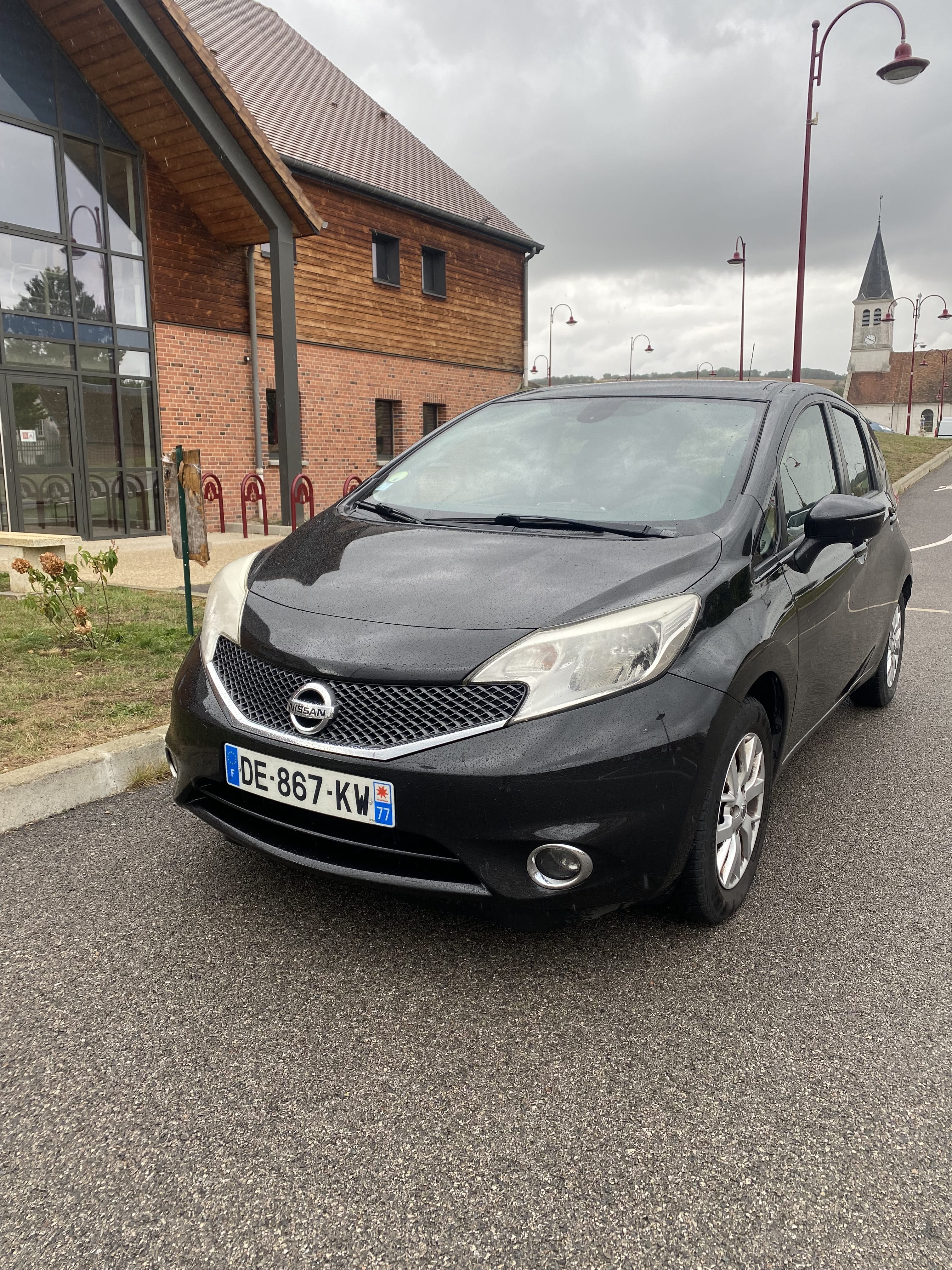 Nissan Note, 2014, Diesel