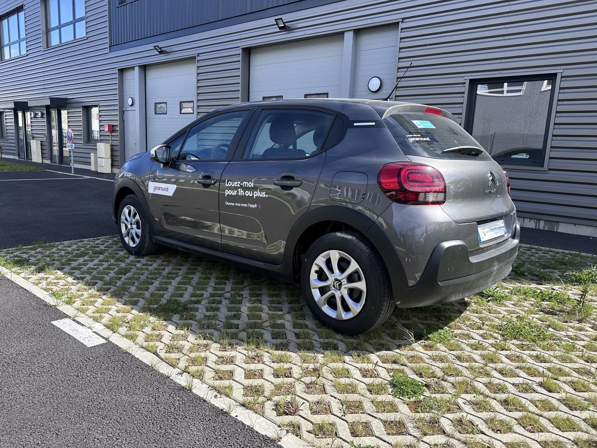 Citroen C3 avec Siège bébé