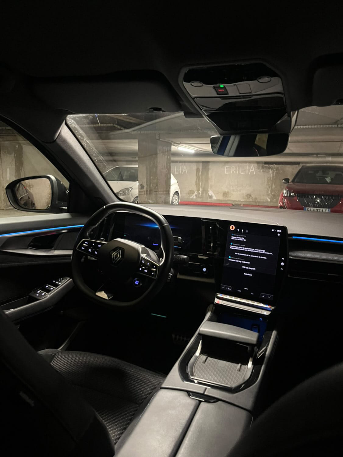 Renault Austral E-Tech full hybrid avec GPS
