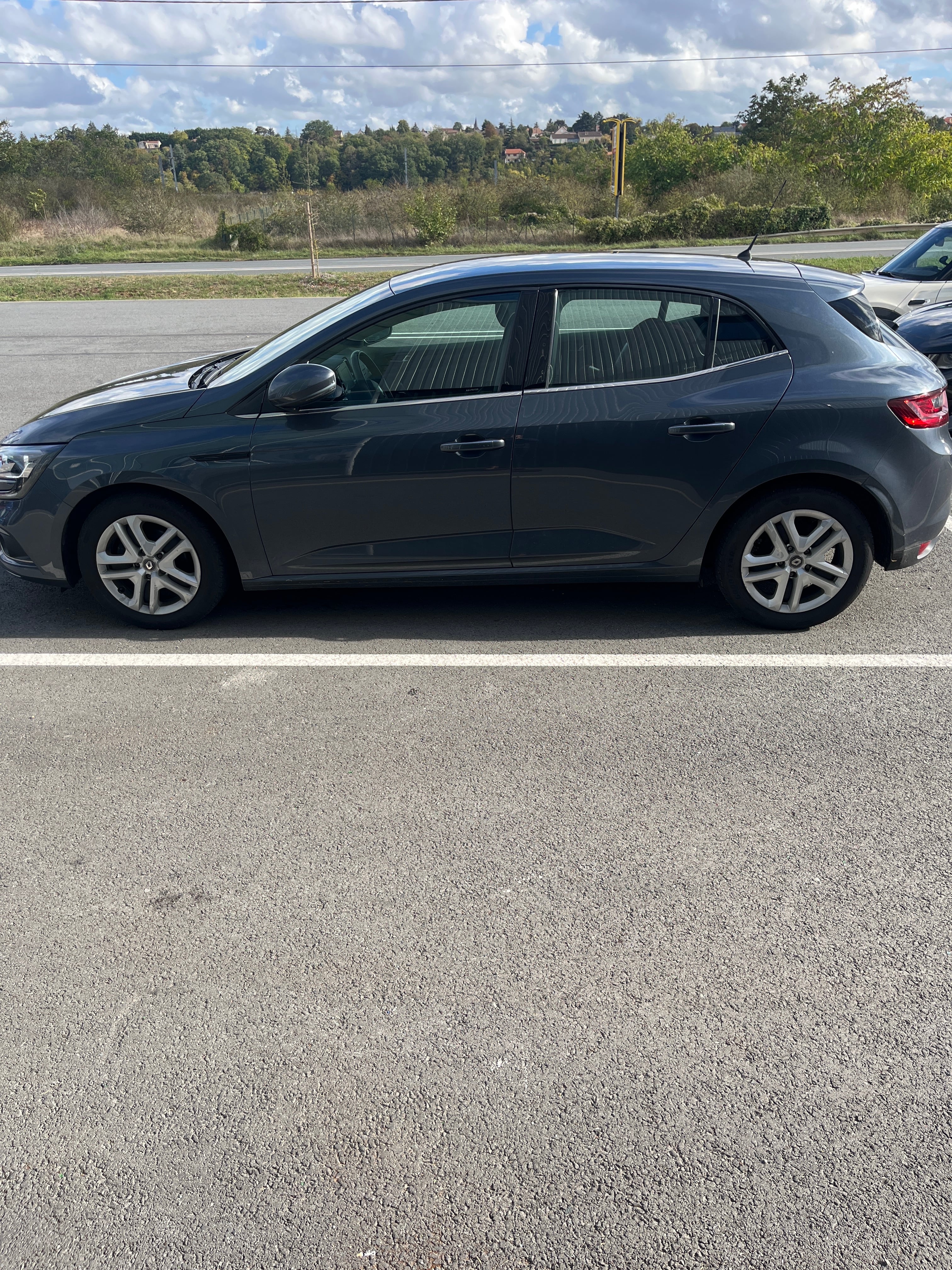 Renault Mégane 4 avec Climatisation