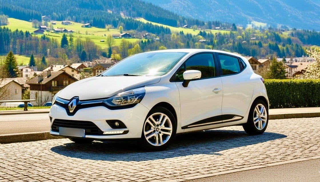 Renault Clio ES859TL, 2017, Essence 95
