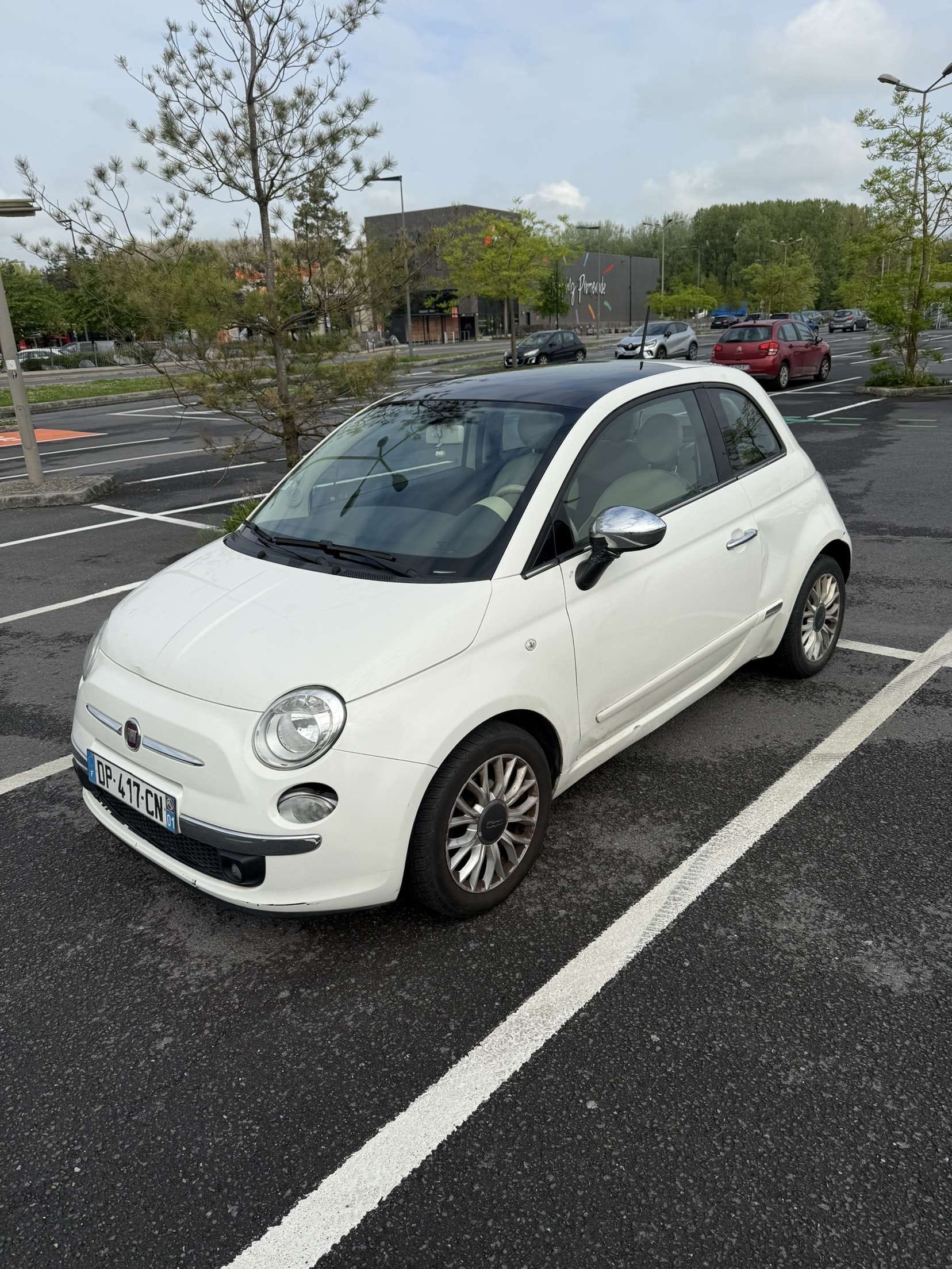 Fiat 500, 2015, Essence 95