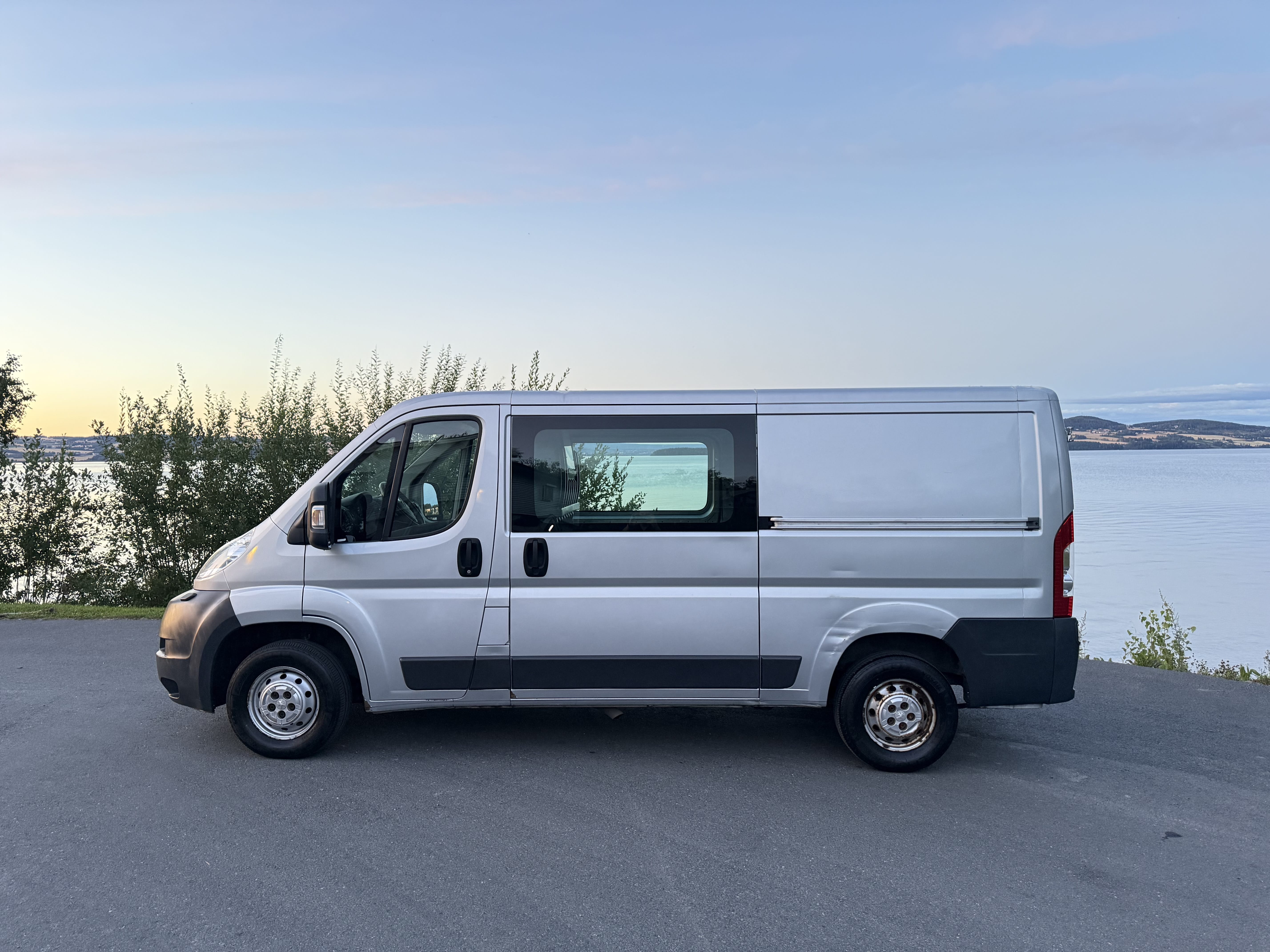 Peugeot Boxer med Aircondition