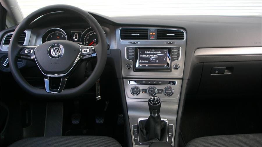 Volkswagen Golf con Control de velocidad