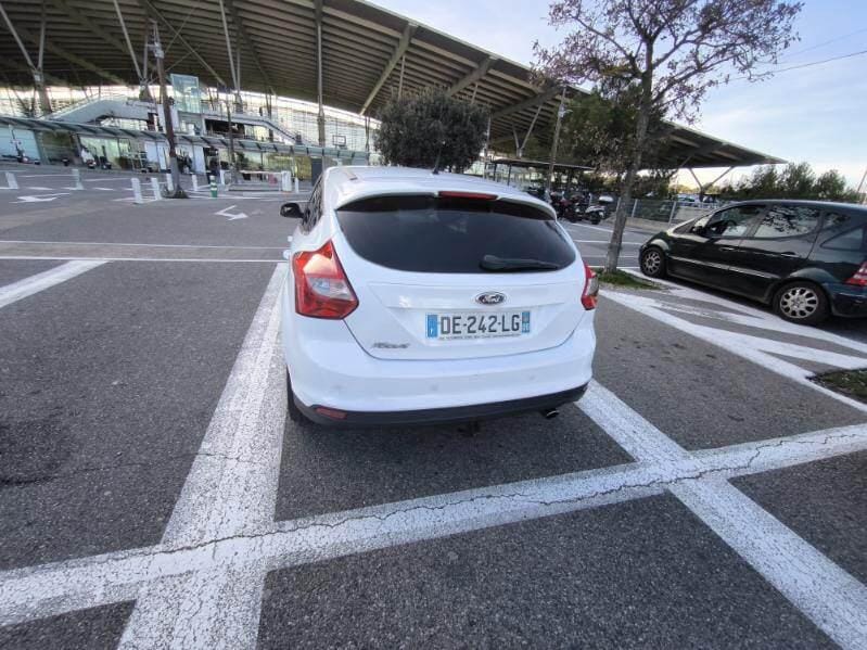 Ford Focus avec Régulateur de vitesse