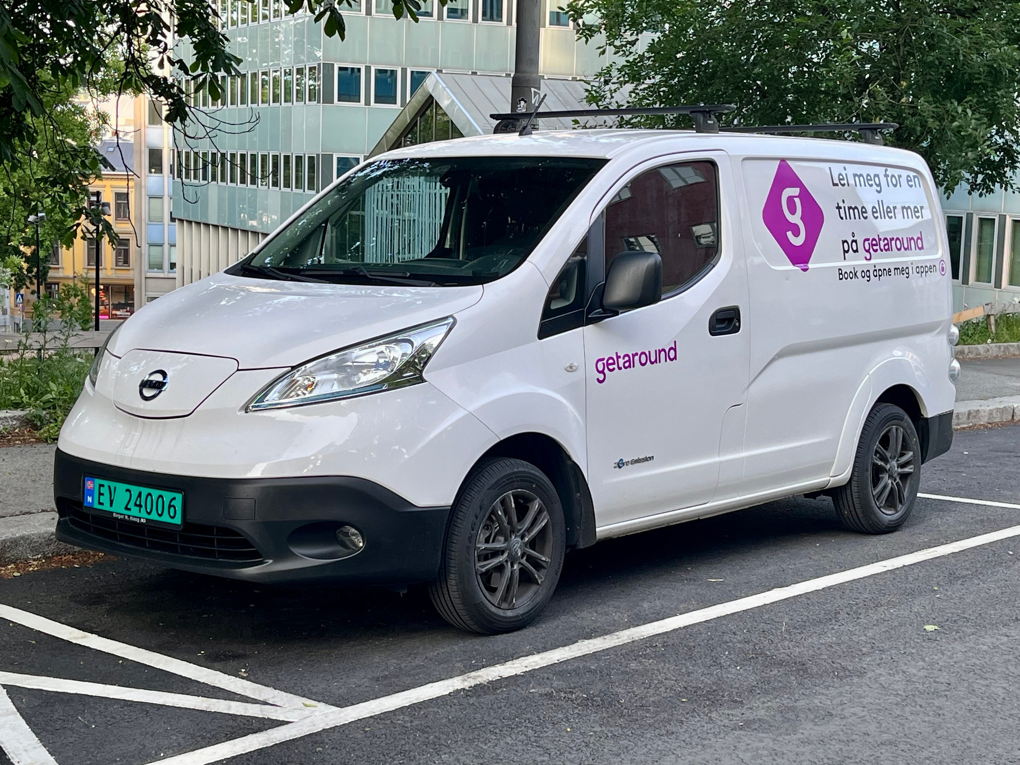 Nissan e-NV200 Varebil, 2018, Elektro, Automatik