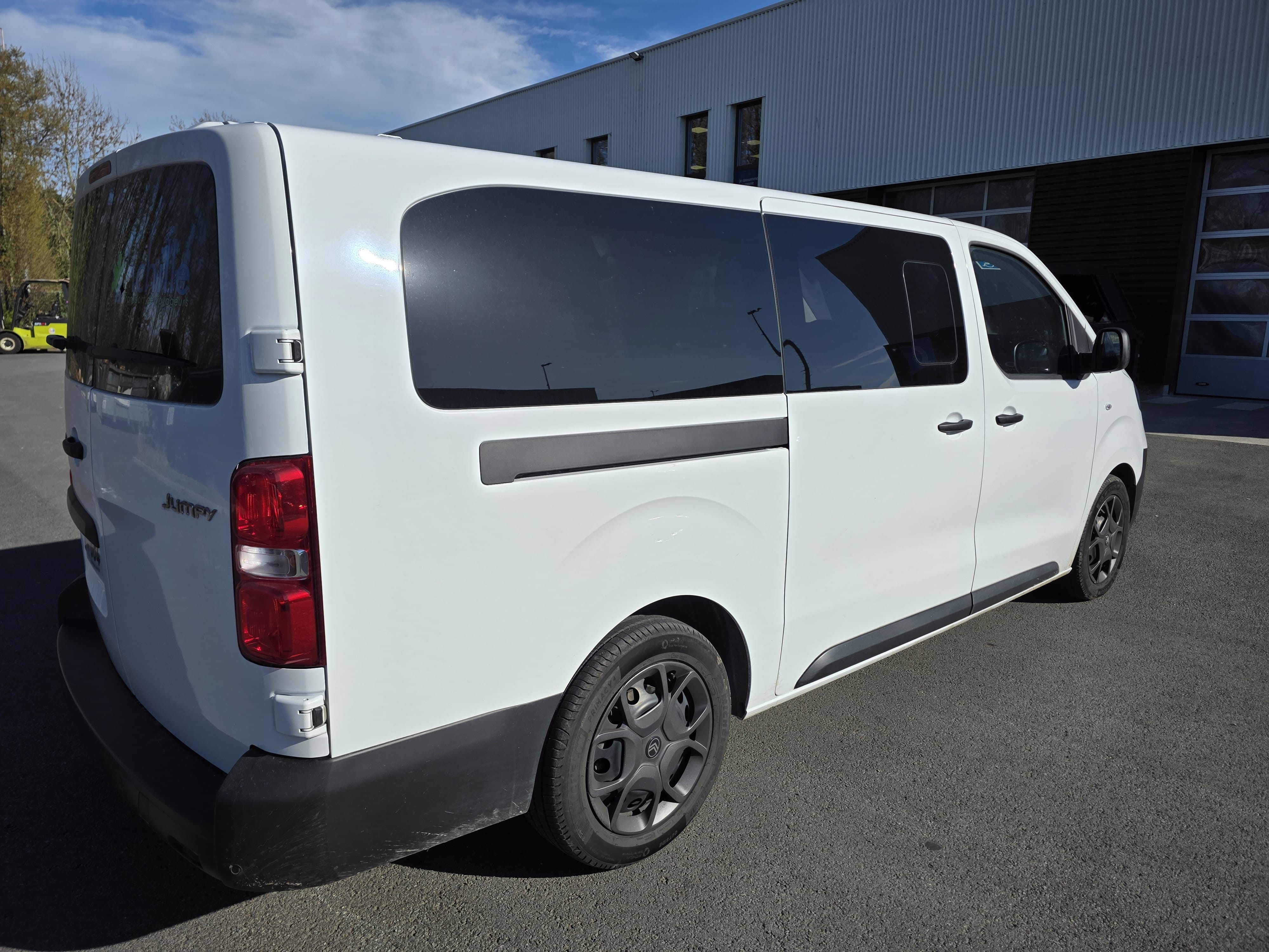 Citroen Jumpy avec GPS