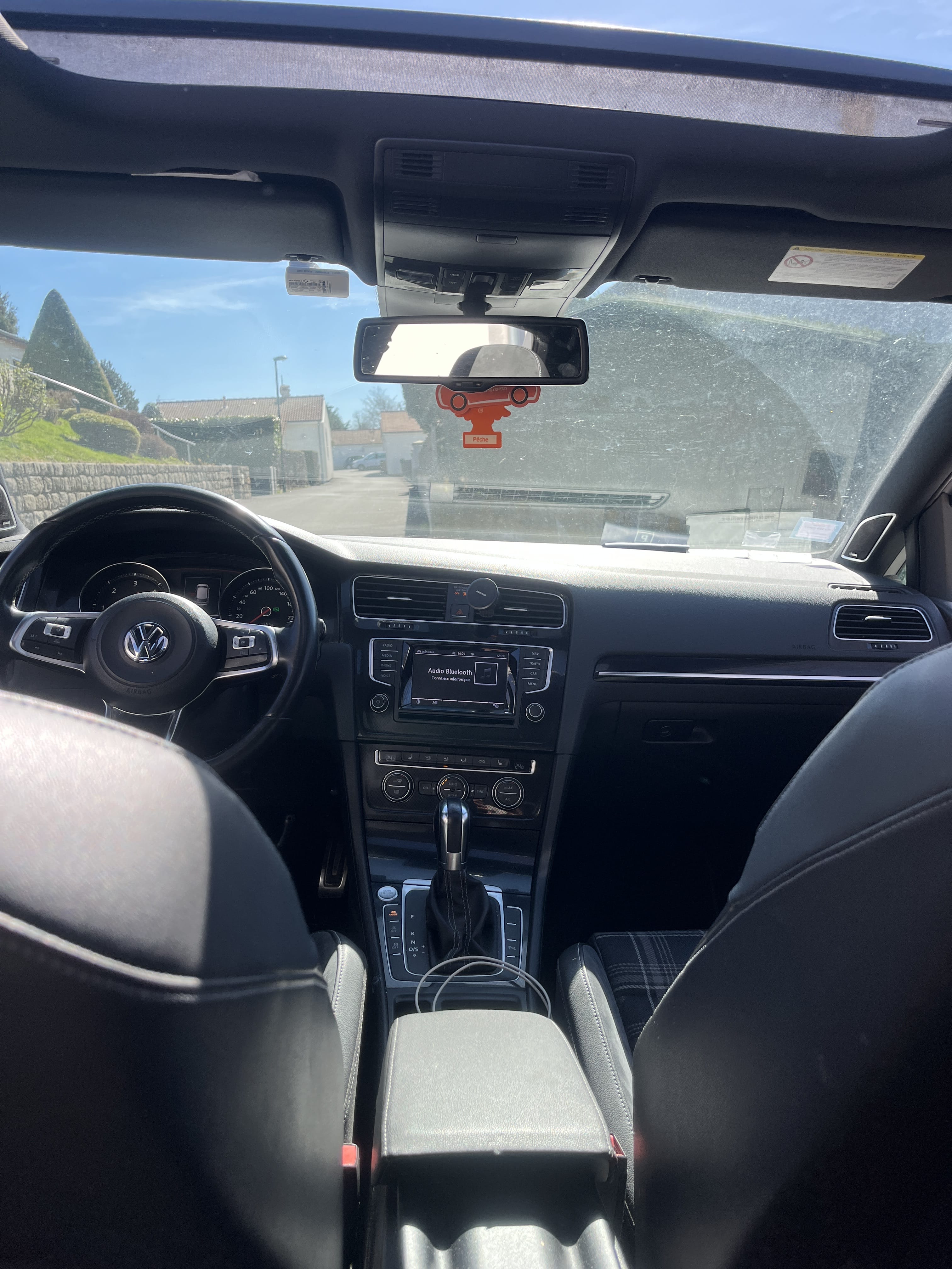Volkswagen Golf GTD avec GPS