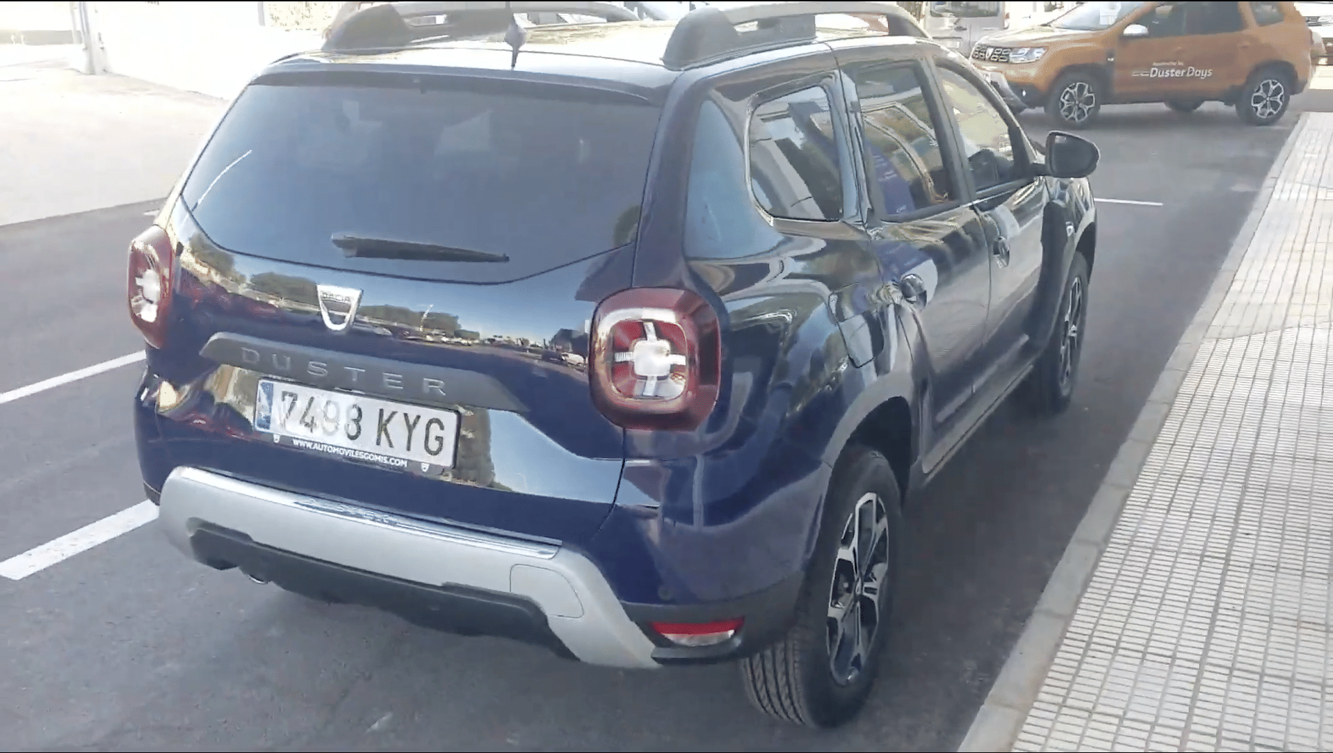 Dacia Duster 1.5 dCi 115 CV con Cámara de marcha atrás