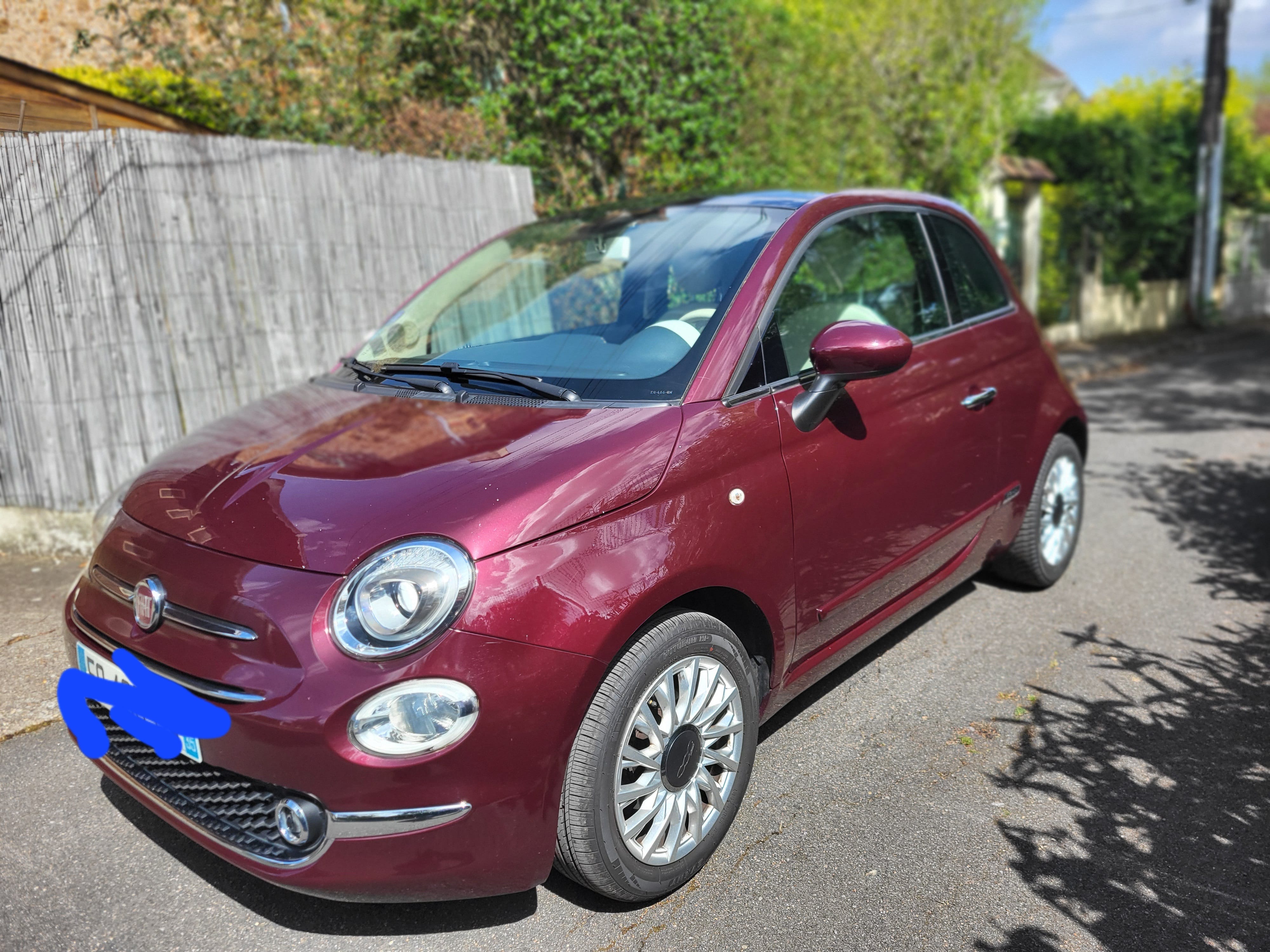 Fiat 500 avec Climatisation