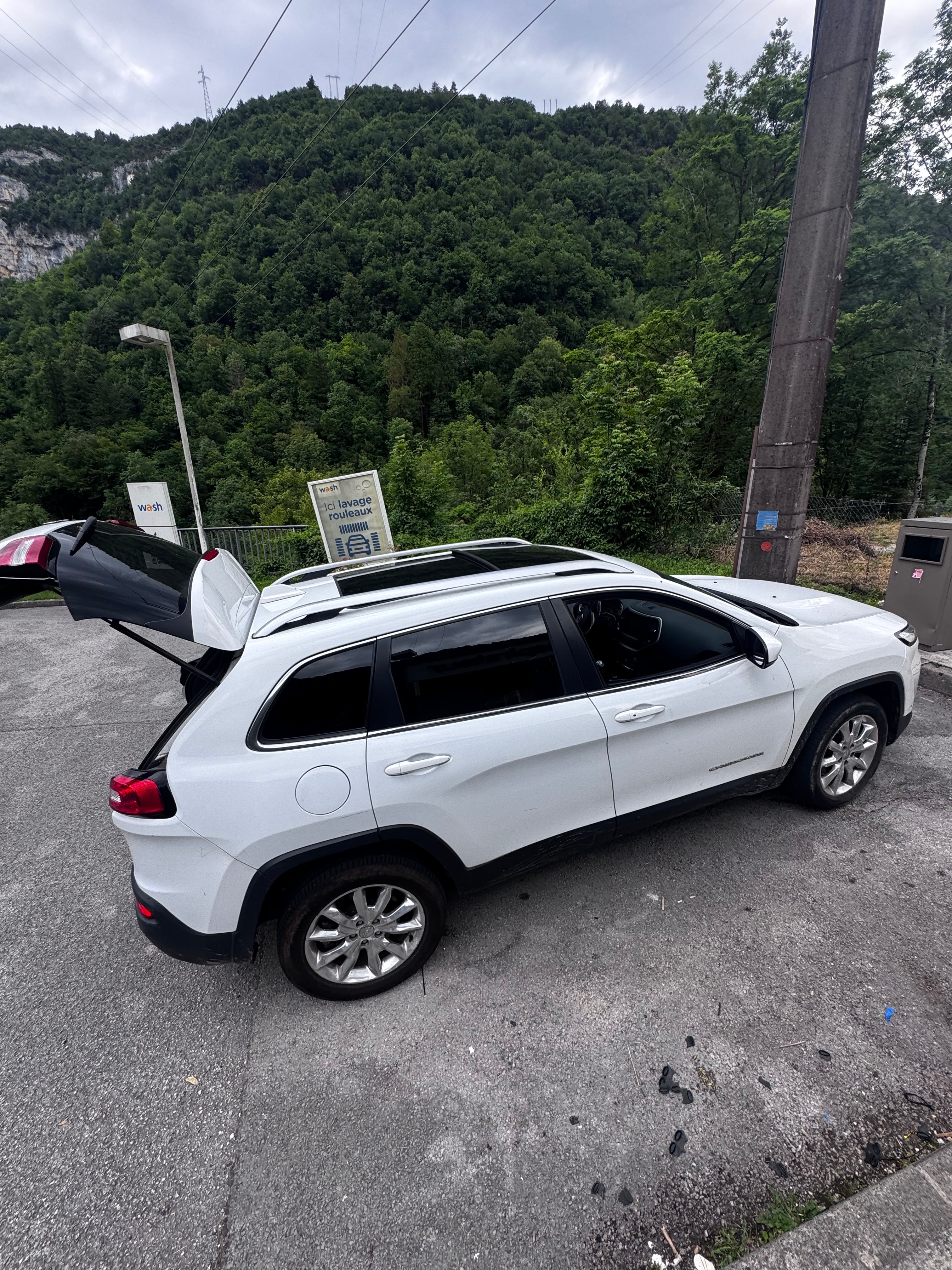 Jeep Cherokee Limited, 2015, Diesel