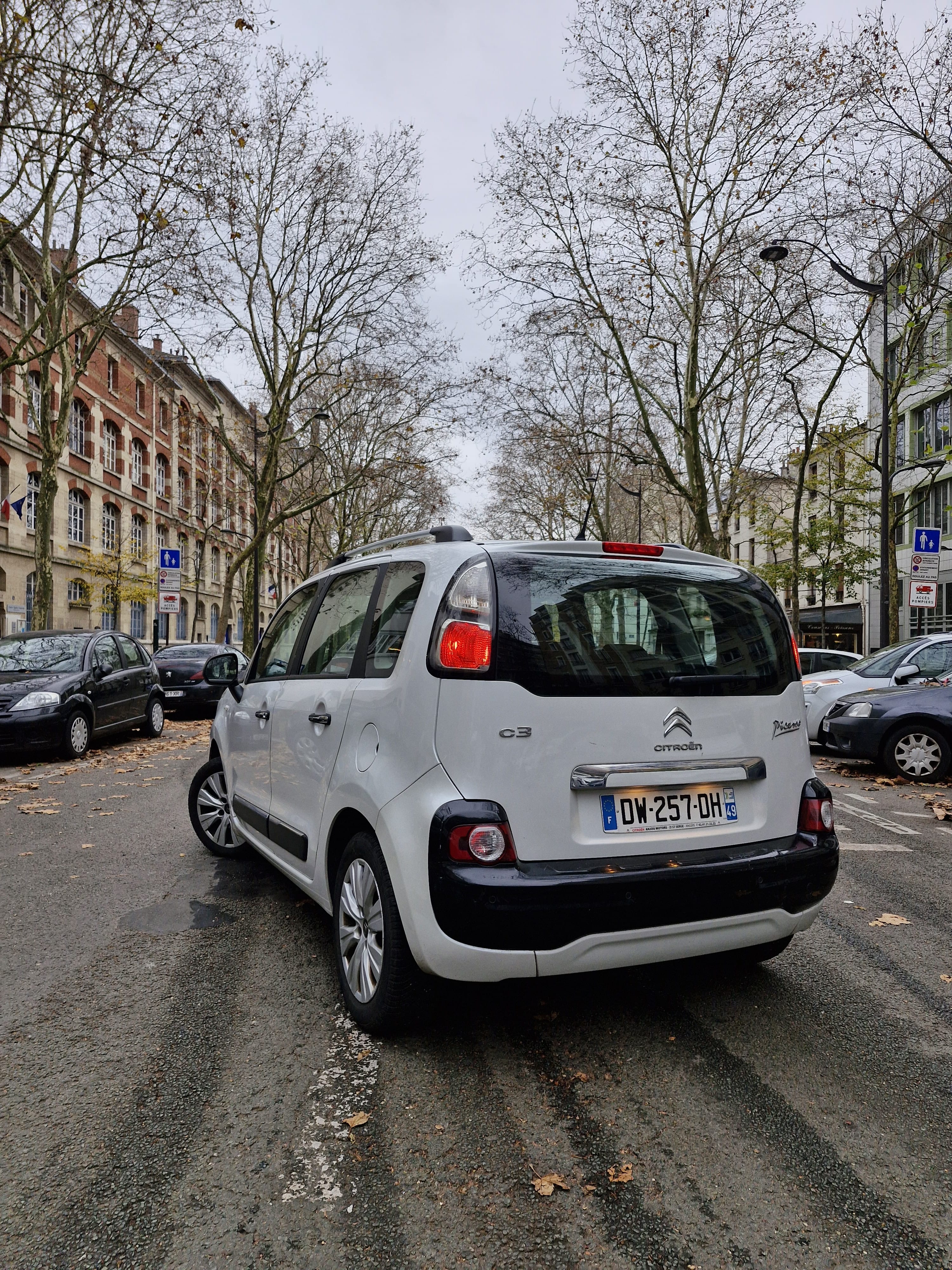 Citroen C3 Picasso avec Audio Bluetooth